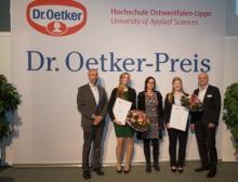 Verleihung des Dr. Oetker Preises