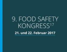 9. Food Safety Kongress