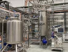 Bioreaktoren der Axenic-Linie in Kombination mit Single-Use-Separator