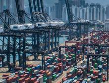 China Containerterminal Hong Kong