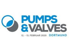 Logo der Pumps & Valves 2020