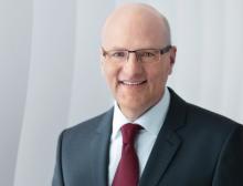 Dr. Reinhard Pfeiffer, stellvertretender Vorsitzender der Geschäftsführung der Messe München