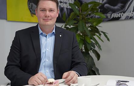 Matthias Gaube, leitender Produktmanager bei Flottweg