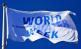World Water Week Flagge