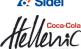 Logo Sidel Coca-Cola Hellenic