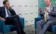 Sappi CEO Berry Wiersum (rechts) startet Anfang November 2020 das neue Interviewformat "Blue Couch"