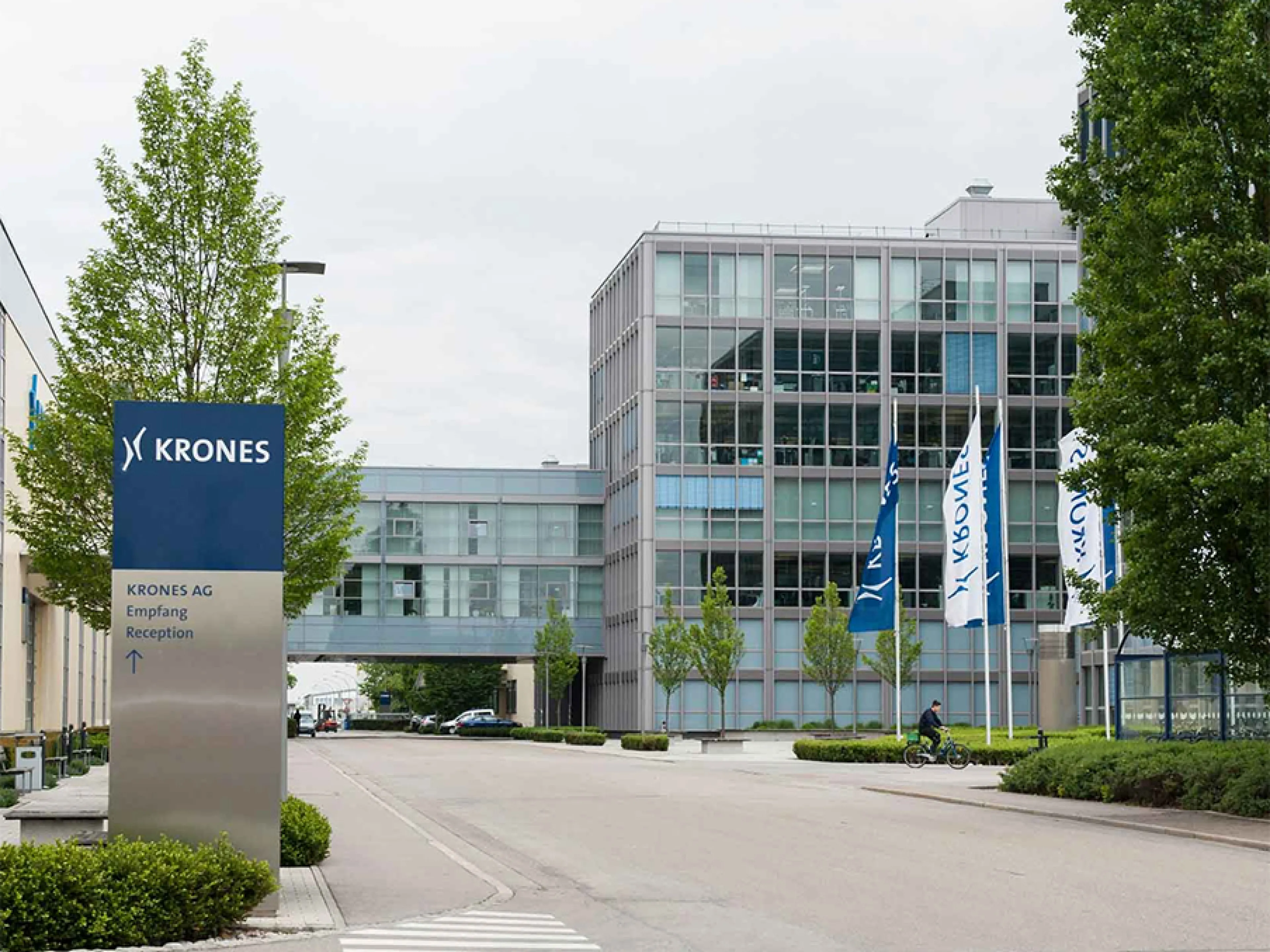 Krones Hauptsitz in Neutraubling, Bild: Krones Krones Hauptsitz in Neutraubling