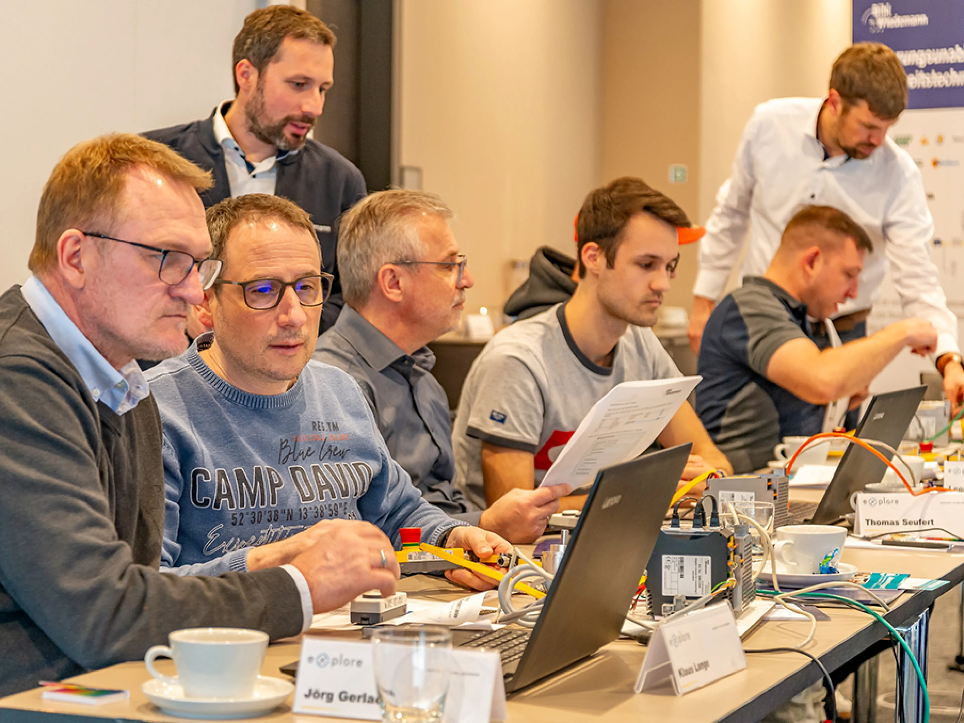 Das neu erworbene Wissen direkt in die Praxis umsetzen: Das ist in den Workshops auf dem Automatisierungstreff möglich.