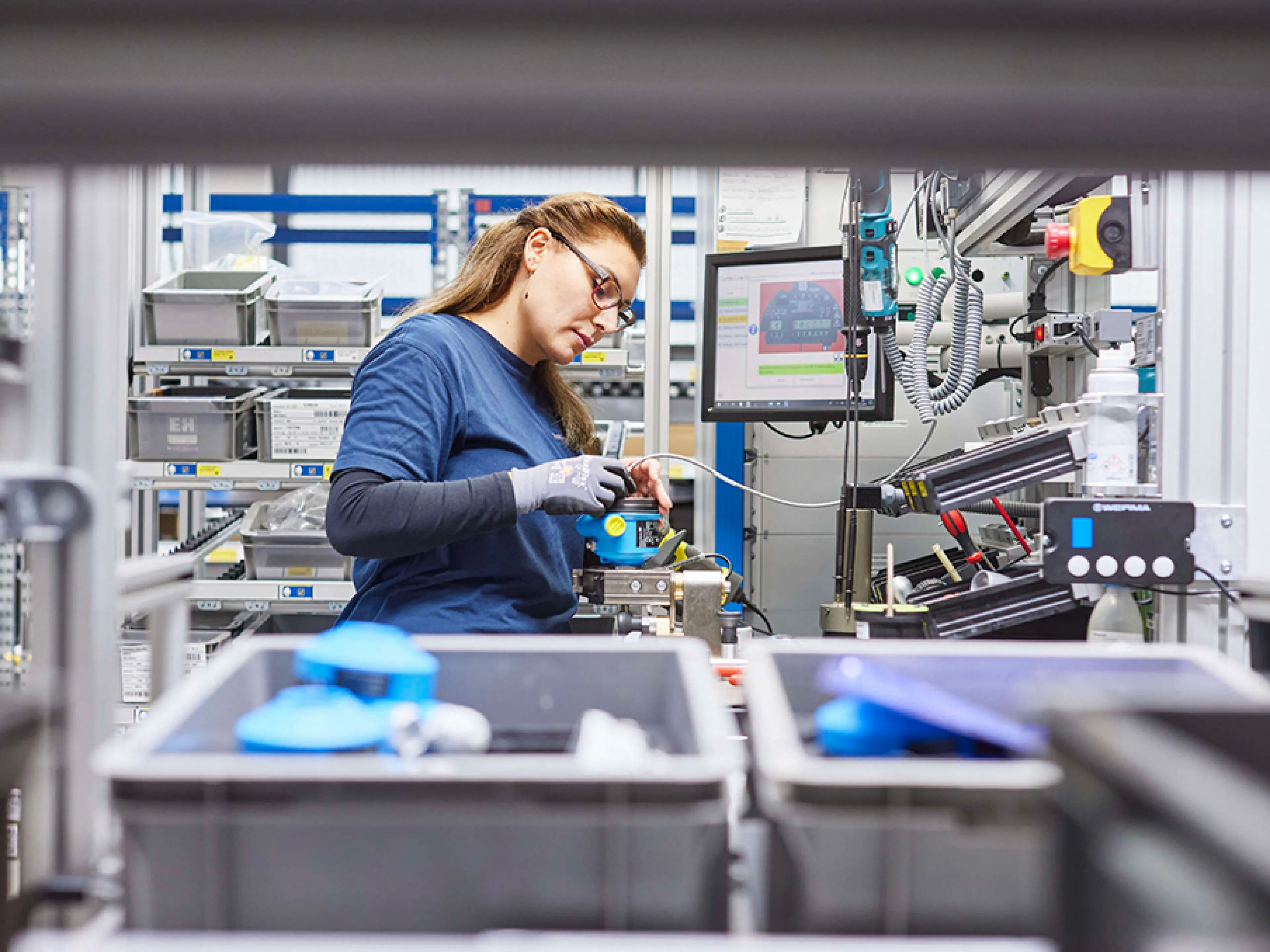 Endress+Hauser wendete 2024 für Forschung und Entwicklung 275,6 Millionen Euro auf