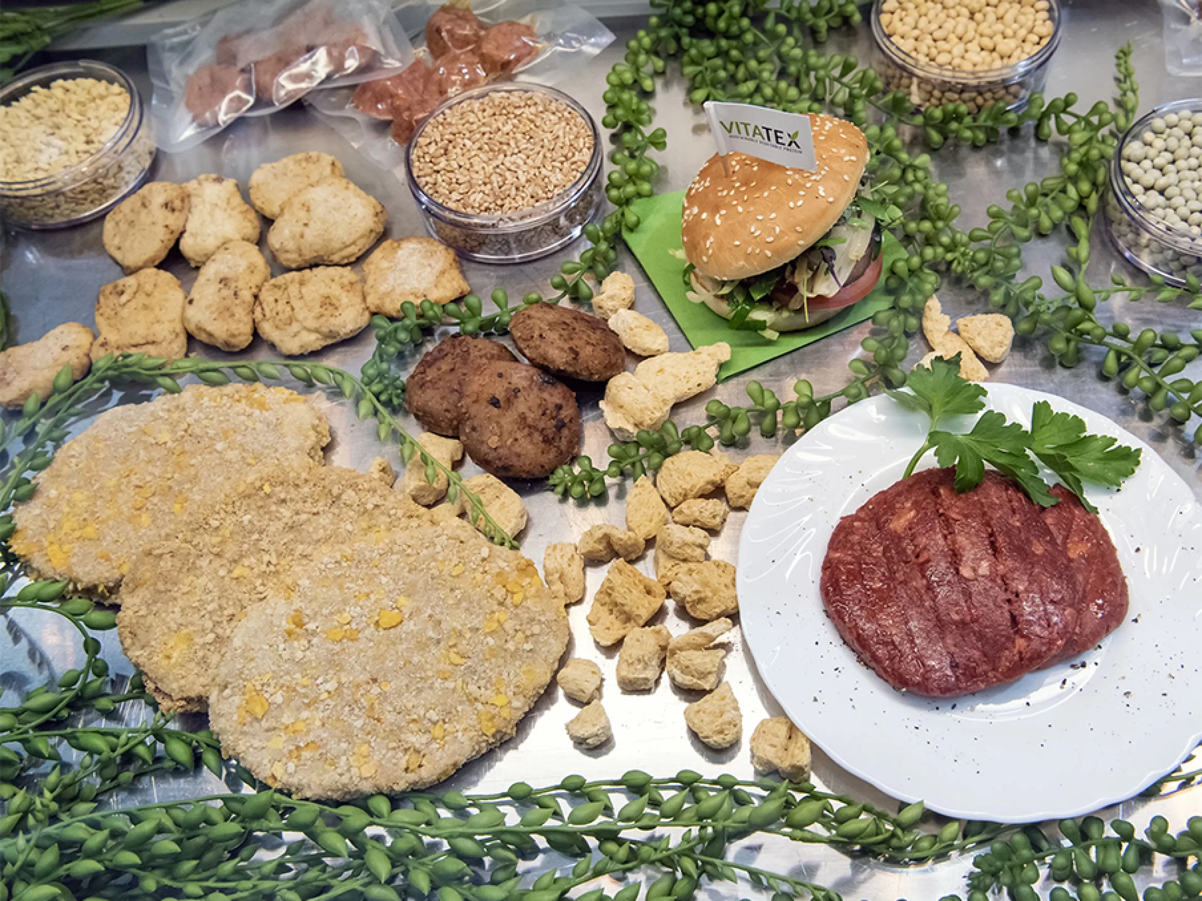 Alternative Proteine als Fleischersatz
