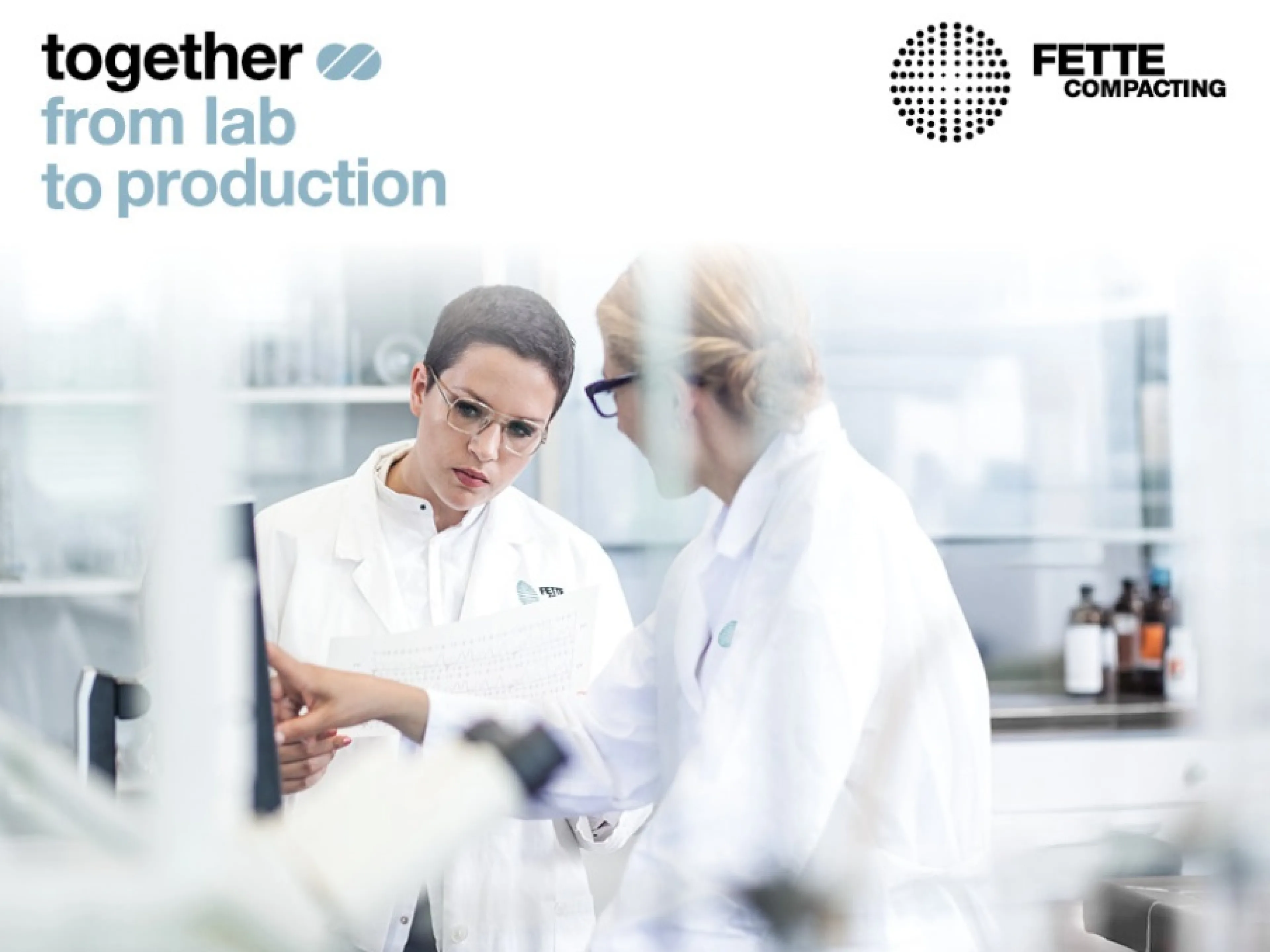 Die ganzheitliche Prozessberatung von Fette Compacting.