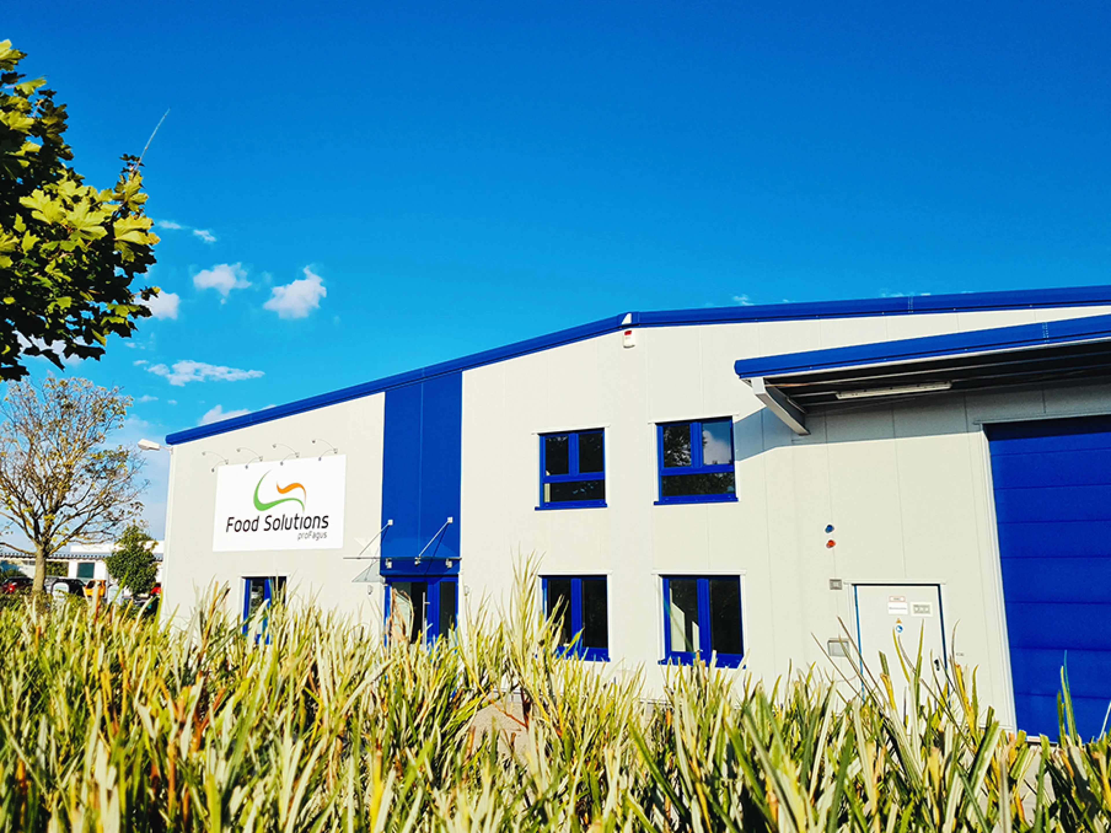 Neuer Profagus Food Solutions Produktionsstandort in Northeim