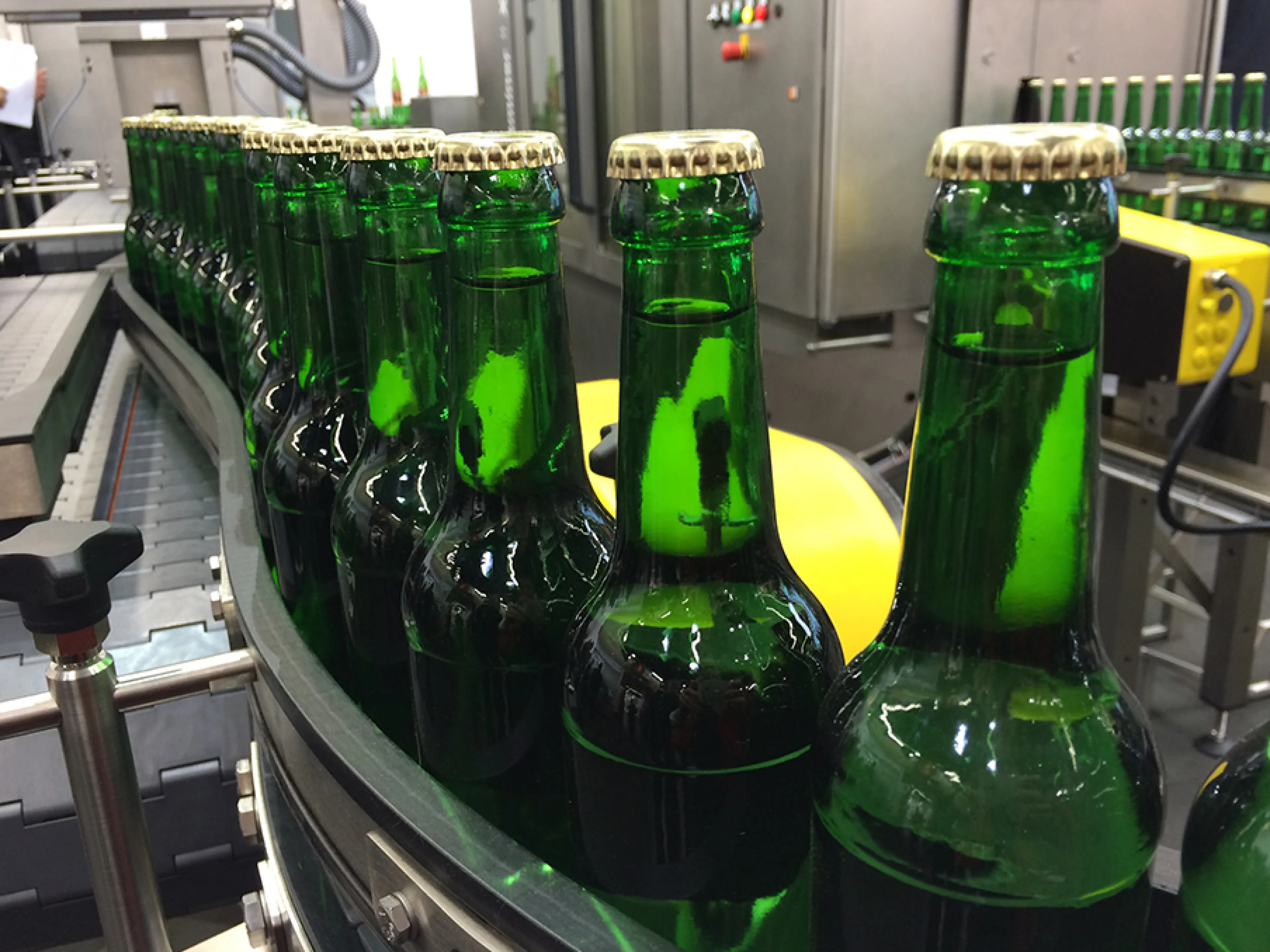 Bierproduktion in Deutschland, Bild: LMV-online.de / Susanne Woggon Bierproduktion in Deutschland