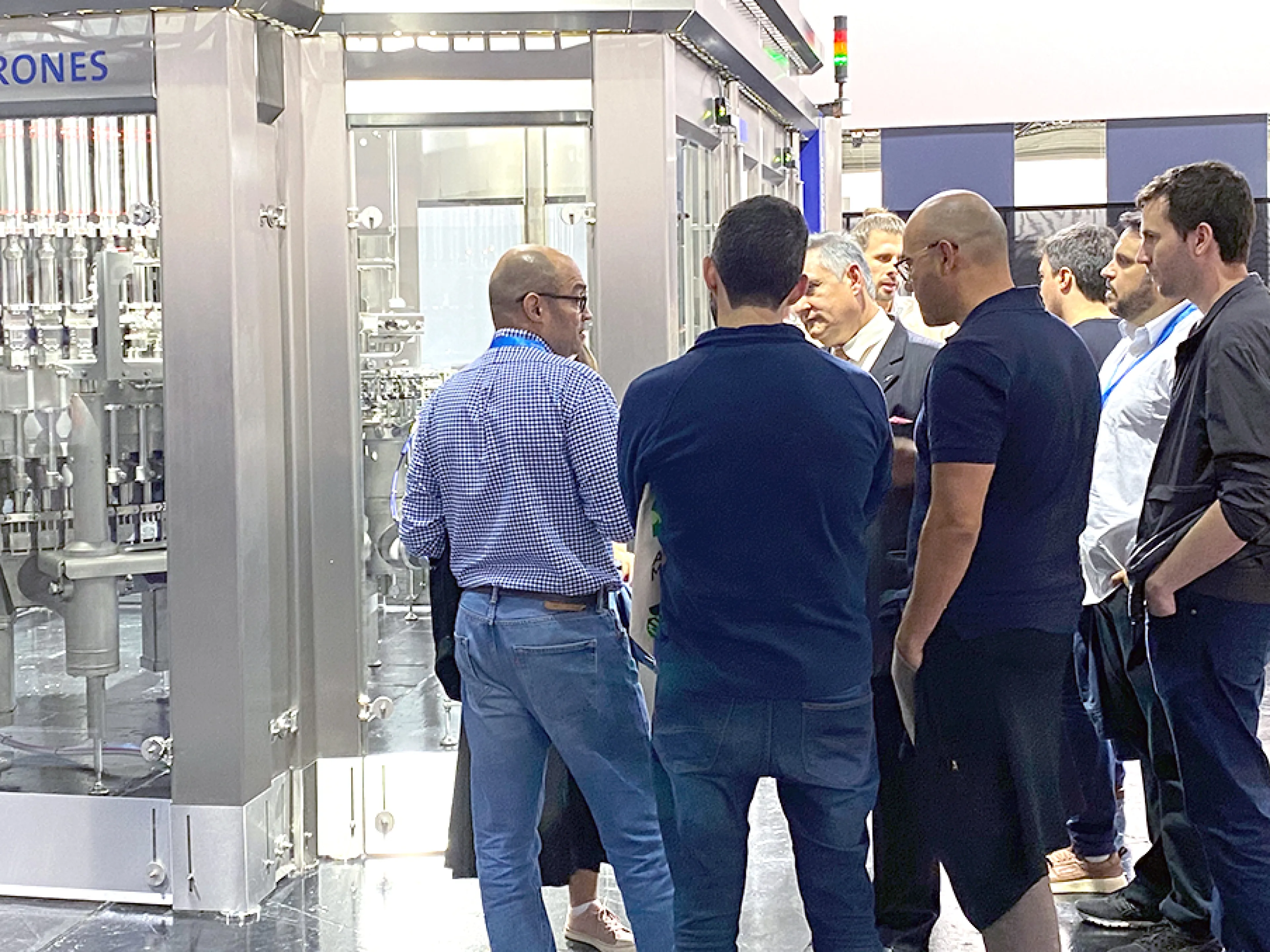 Von den 1.100 Ausstellern auf der diesjährigen Drinktec kommen 70 Prozent aus dem Ausland, Bild: LMV-online.de / Susanne Woggon Von den 1.100 Ausstellern auf der diesjährigen Drinktec kommen 70 Prozent aus dem Ausland