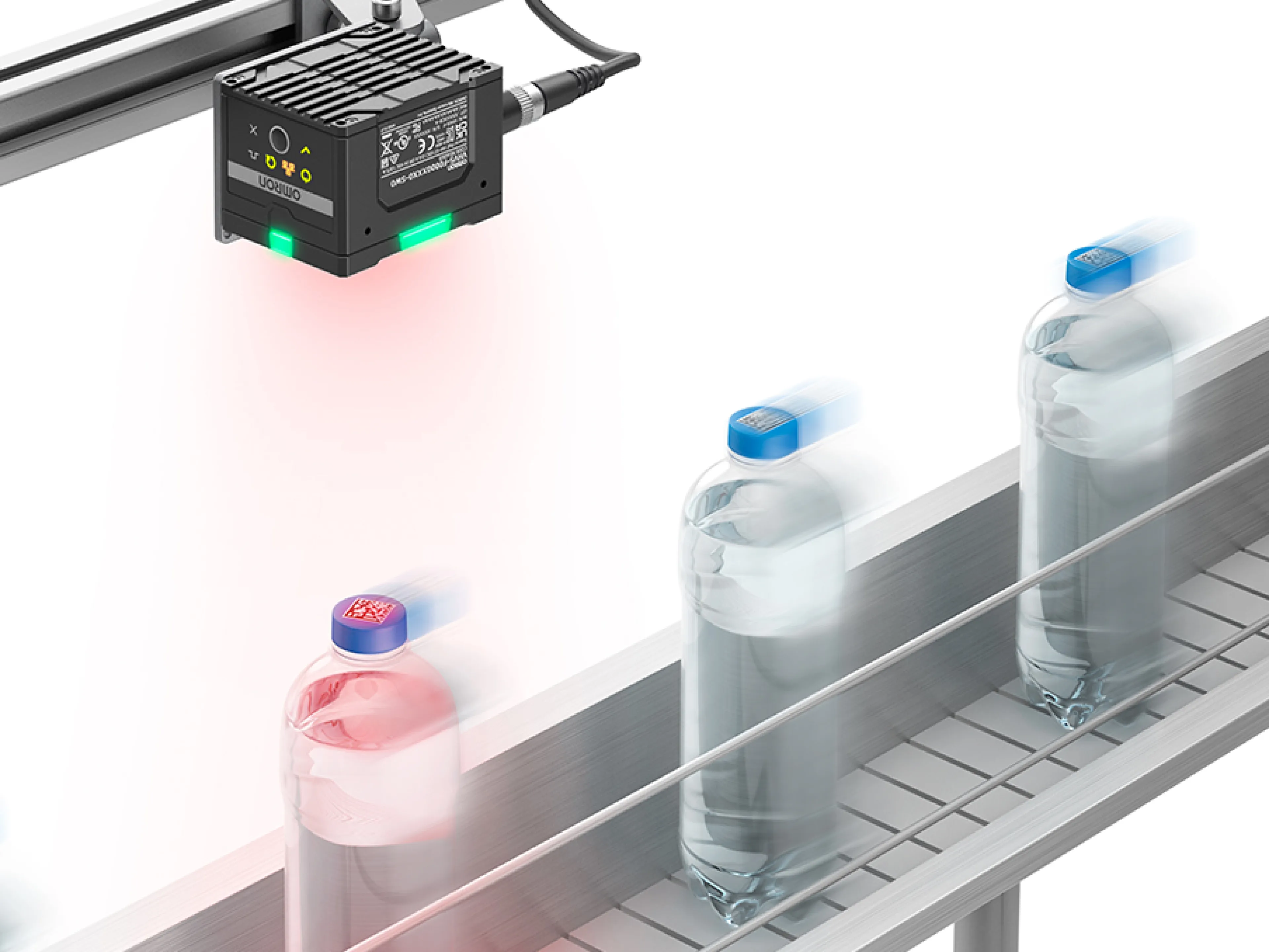 Automatisierte Bildverarbeitung: Bildverarbeitungs- und Barcode-Lösungen mit Barcode-Scannern und Vision-Kameras von Omron