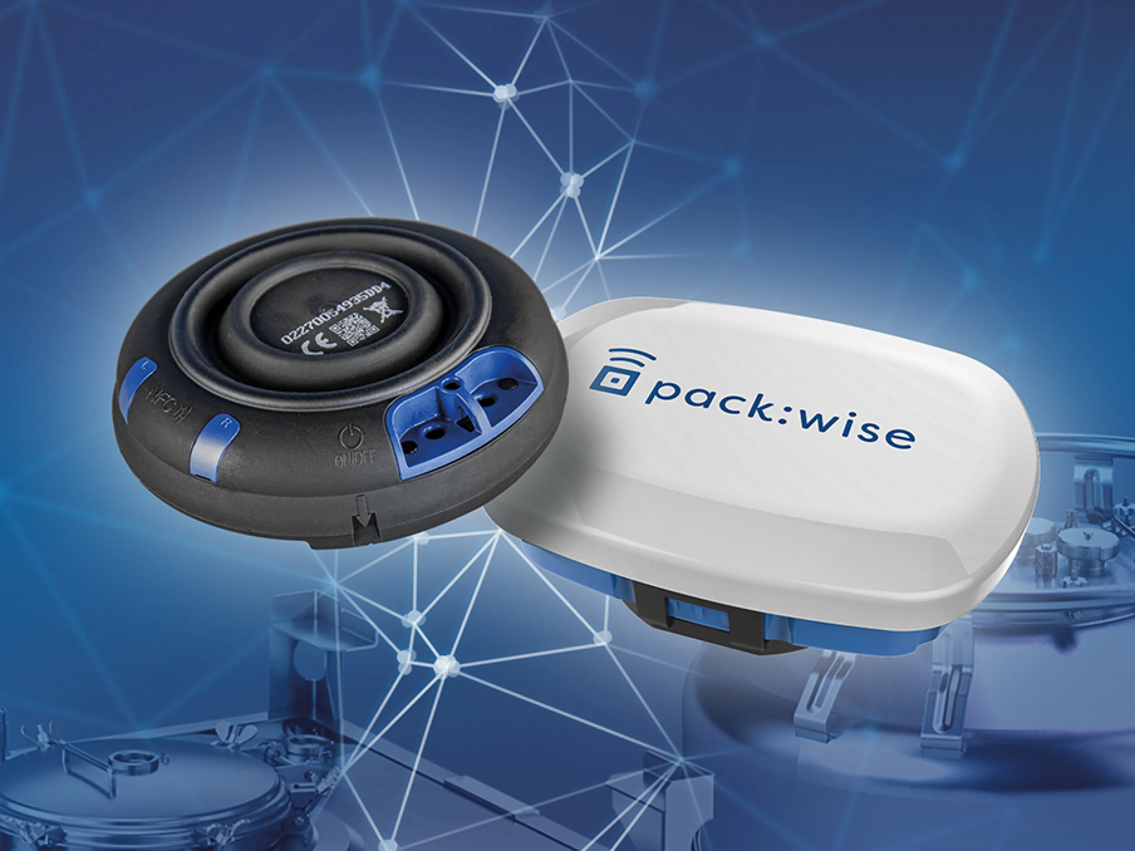 Effiziente Behälterüberwachung mit smart Tracking, digitaler Kontrolle und Effizienz von Packwise und Schäfer Container Systems