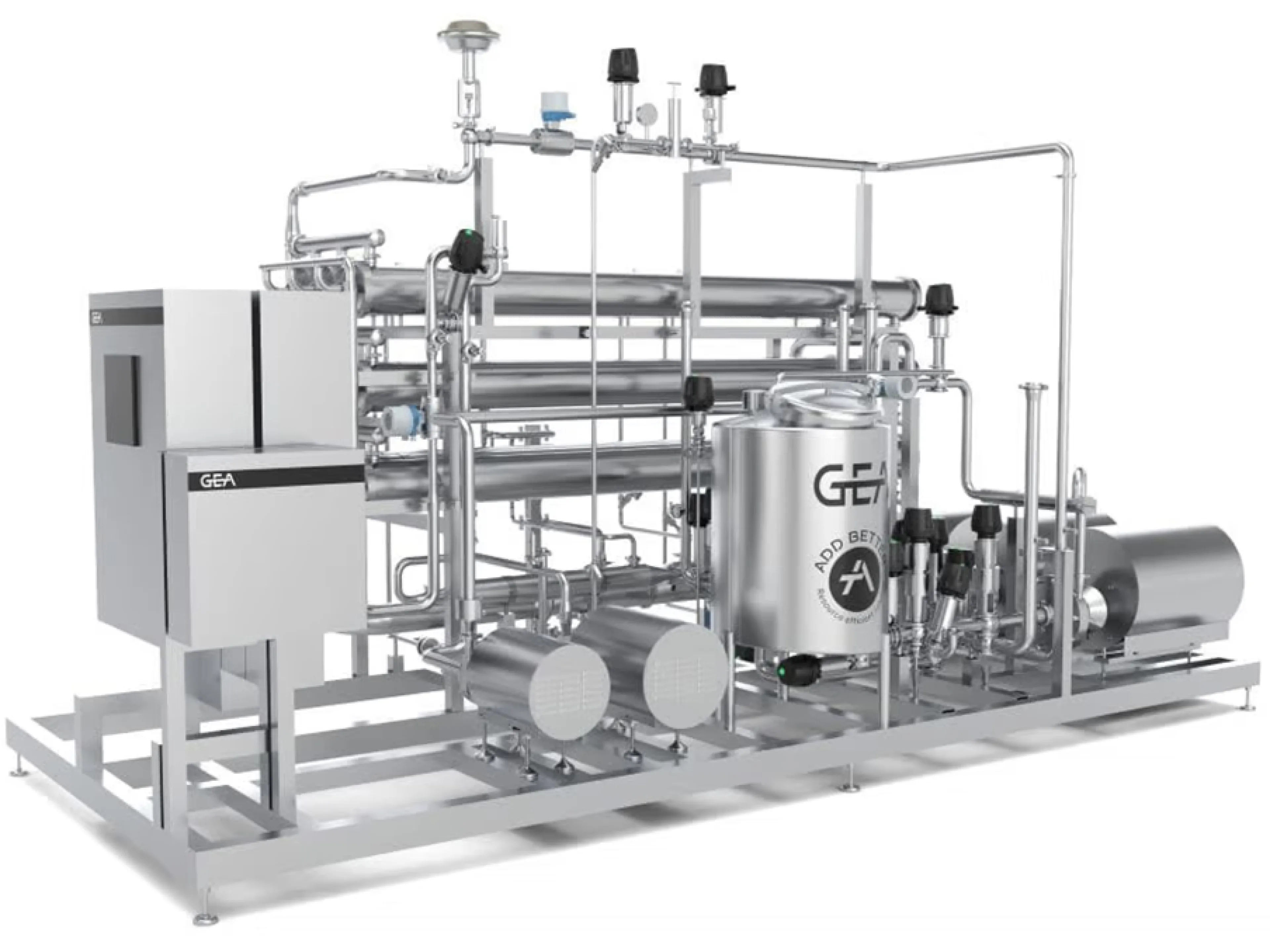 Membranfiltration: Zur Entalkoholisierung von Bier nutzt Gea „AromaPlus“ eine Filtrationstechnologie mit speziellen Polymermembranen, bei der Alkohol und Wasser mittels Umkehrosmose von den Inhaltsstoffen getrennt werden. Die Kaltfiltration arbeitet mit Druck statt Temperatur, deshalb bleiben die ursprünglichen Aromen erhalten und müssen nach der Alkoholentfernung nicht nachgearbeitet werden