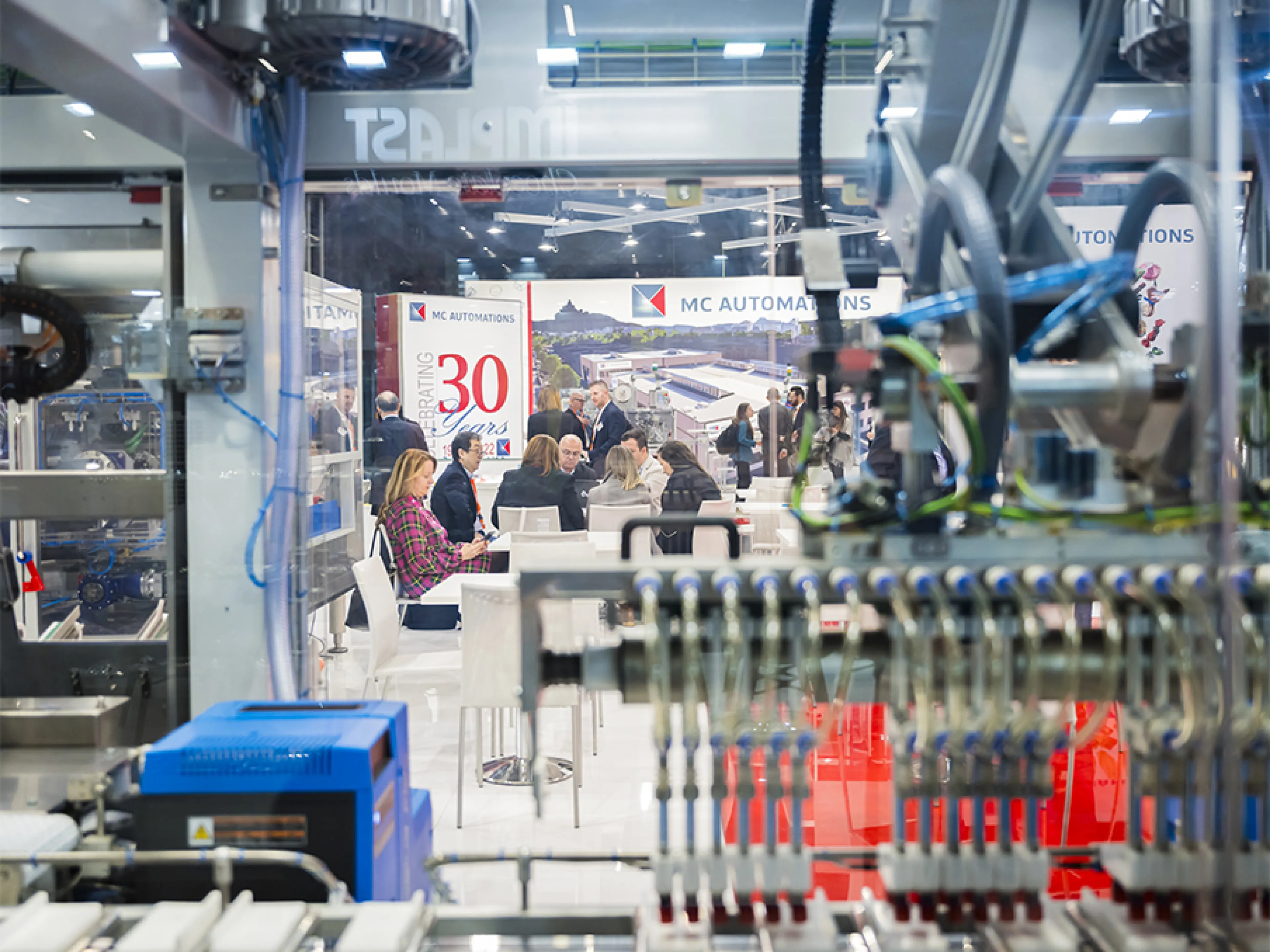 Auf der Prosweets Cologne werden Technologien gezeigt, die die fortschreitende Digitalisierung und Automatisierung in der Süßwaren- und Snackproduktion begleiten, Bild: Koelnmesse Auf der Prosweets Cologne werden Technologien gezeigt, die die fortschreitende Digitalisierung und Automatisierung in der Süßwaren- und Snackproduktion begleiten