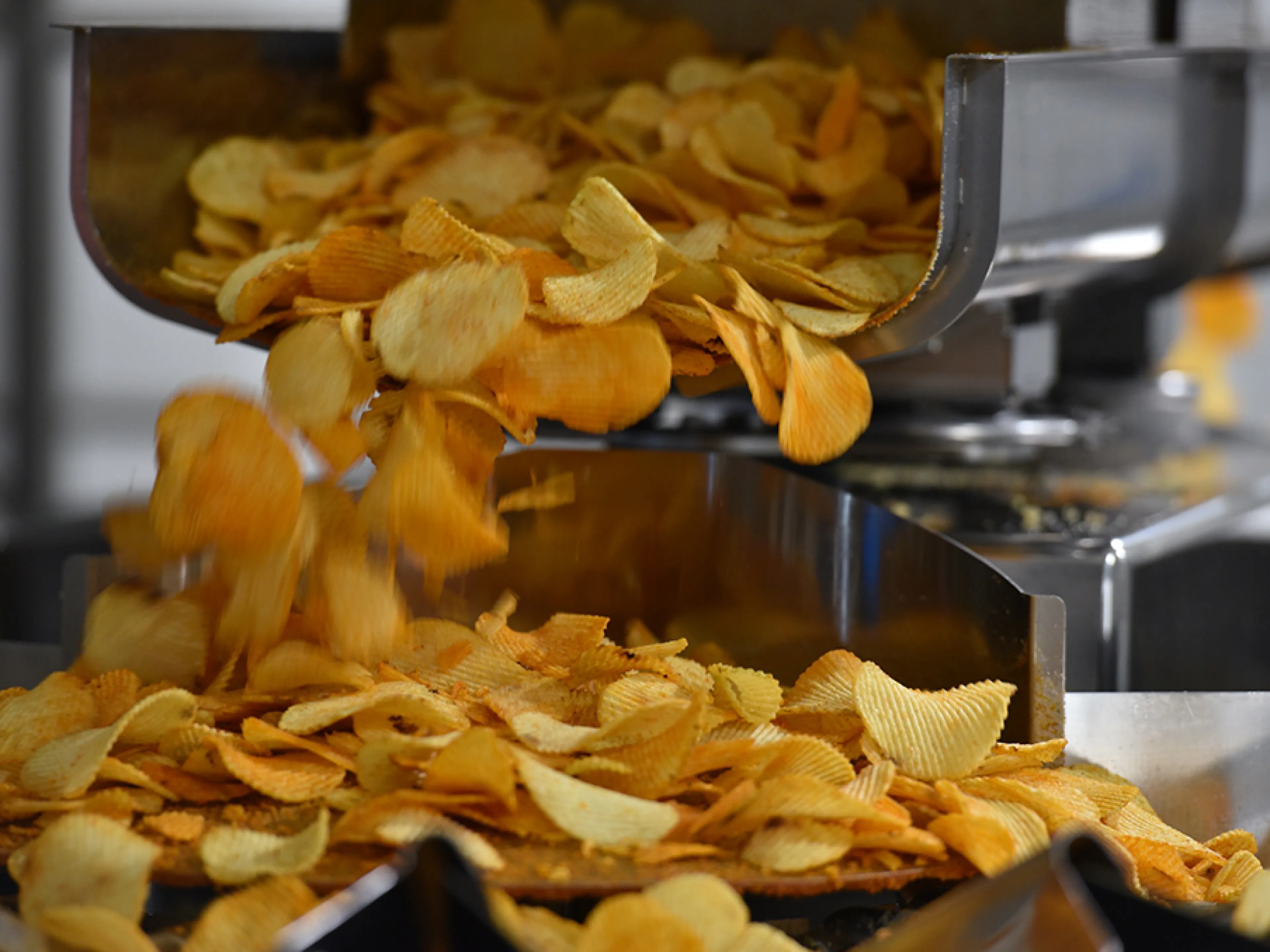 Chipsproduktion bei Chips Way