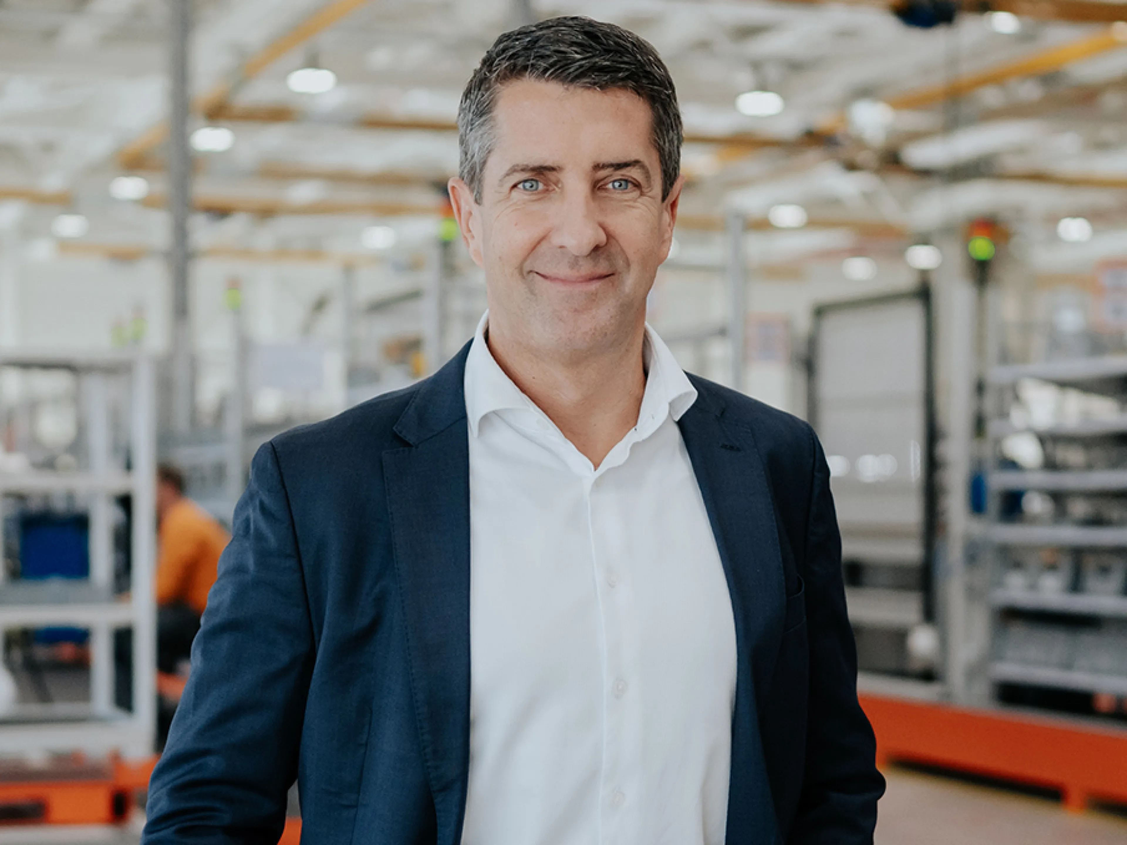 Dr. Mark Betzold, CTO und COO bei Handtmann