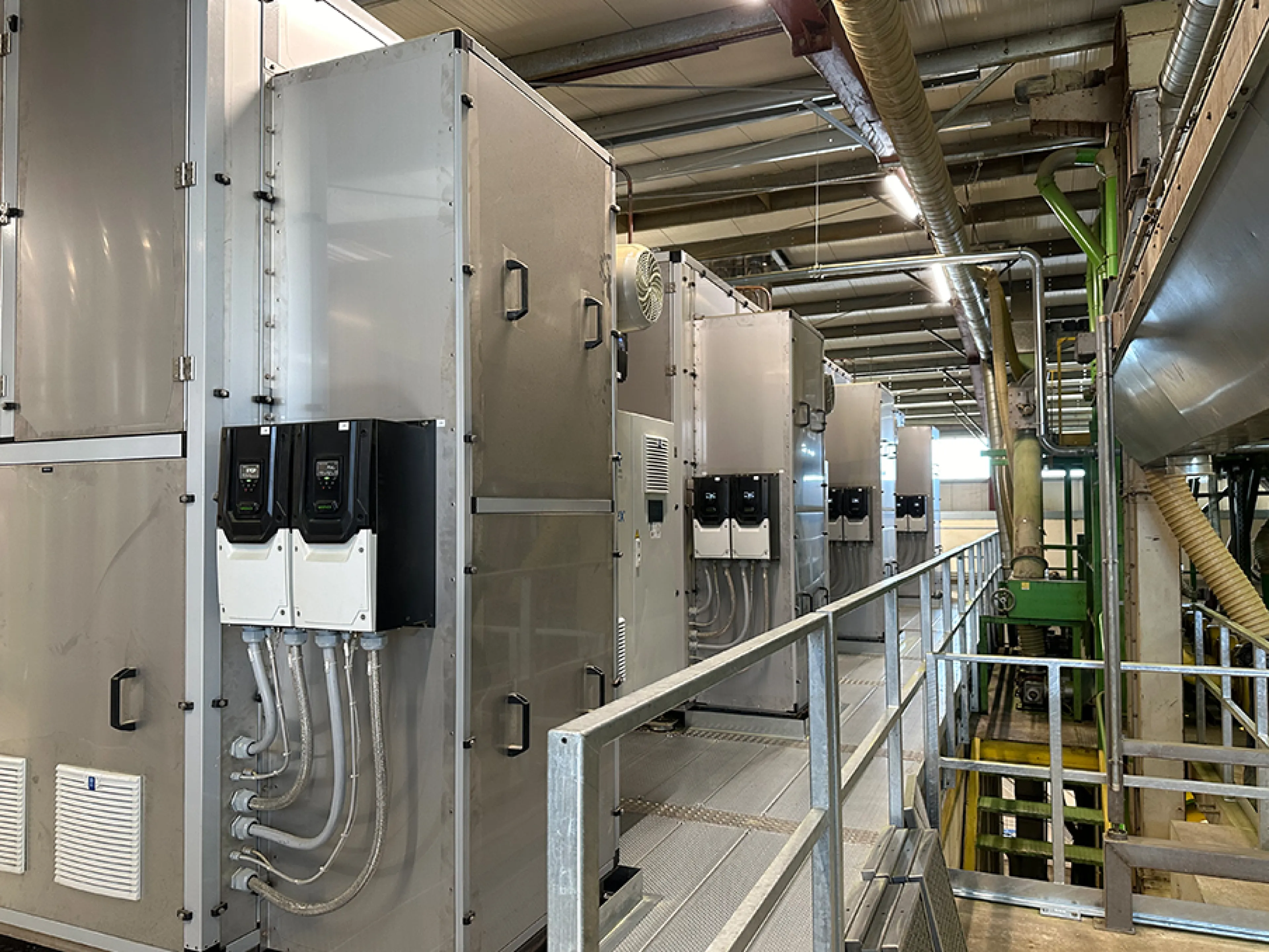 Mit der Harter-Wärmepumpentrocknung verbessert Gäubodenkräuter Energieeffizienz und Produktqualität