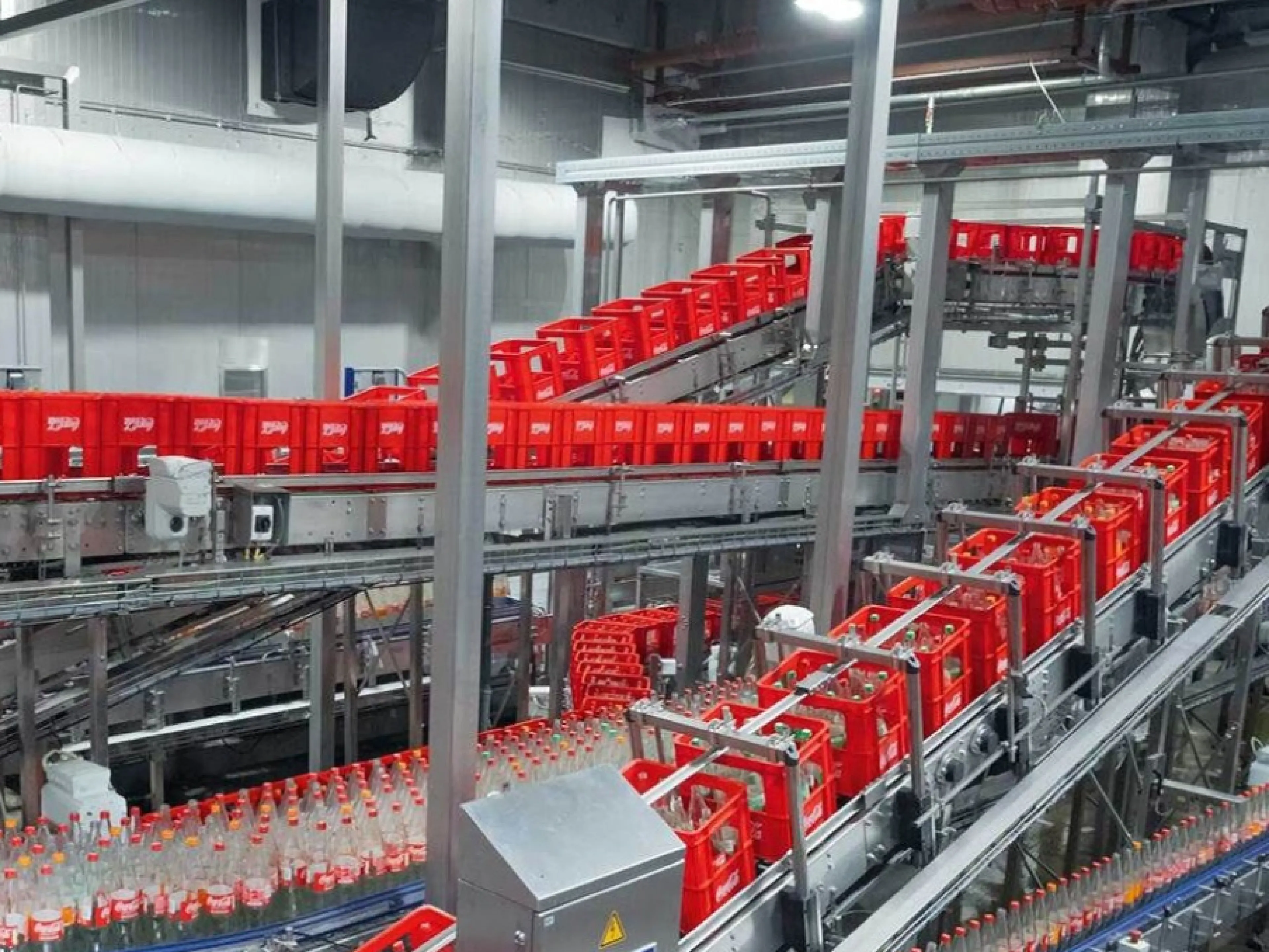 Betrieb am laufenden Band, ein ungeplanter Stillstand würde immense Kosten verursachen.