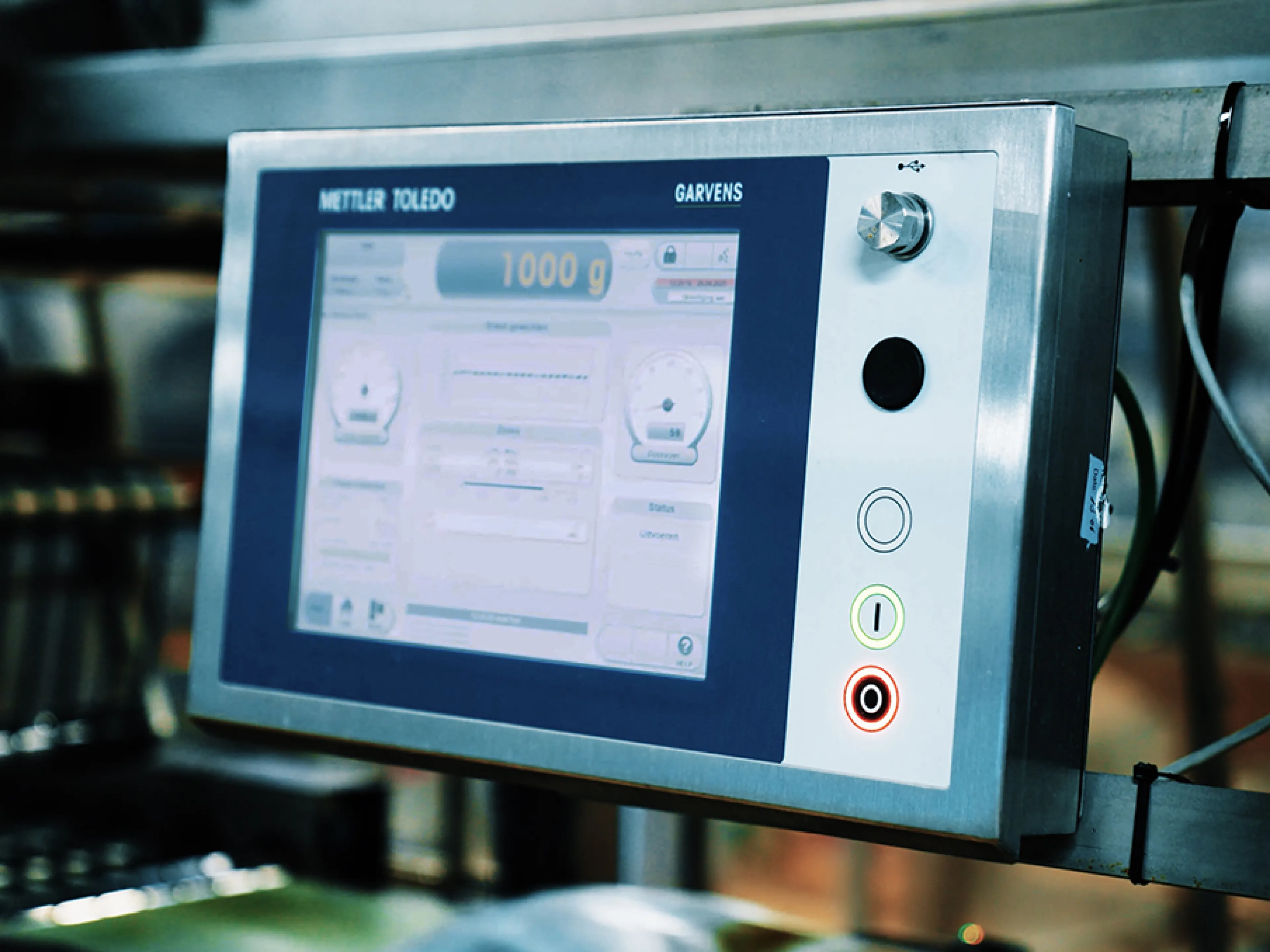 Intelligente Kontrollwaage im Einsatz bei Greenyard Frozen Belgium in Westrozebeke