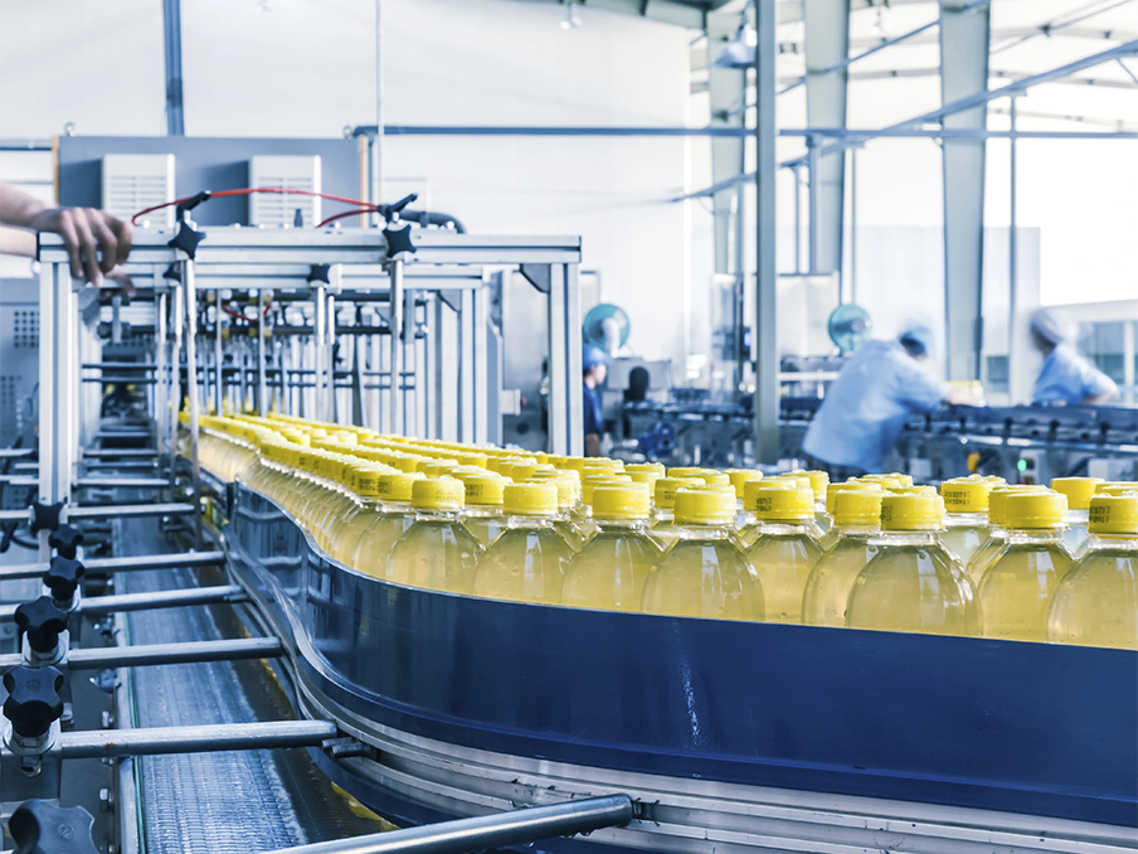 Antriebstechnik für Getränke-Abfüllanlagen: Hochgeschwindigkeits-Fertigungslinien erfordern zuverlässige Antriebskomponenten für eine zuverlässige Produktionsleistung