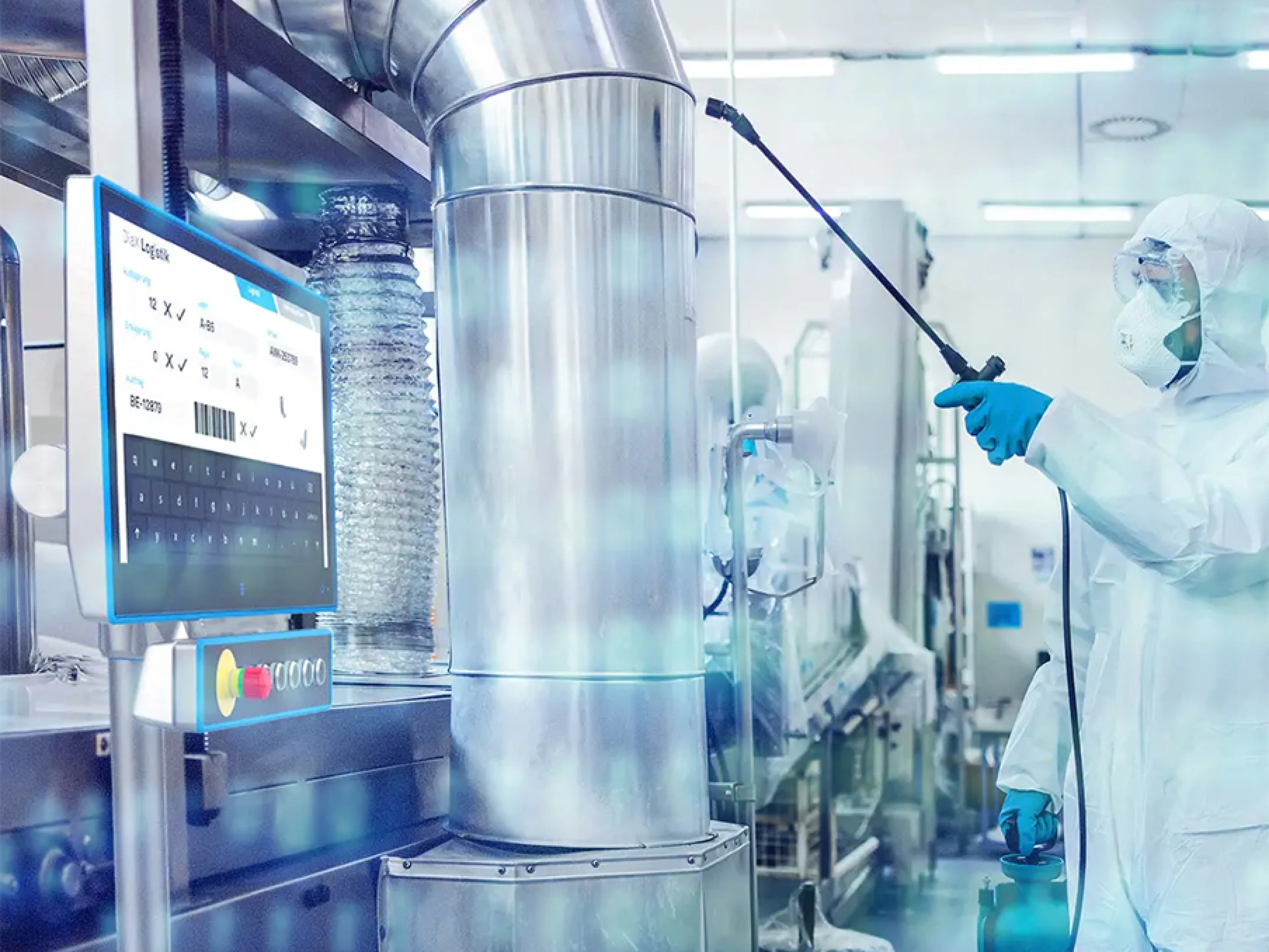 Hygienic Design als Grundlage moderner HMI-Konzepte in sensiblen Produktionsbereichen