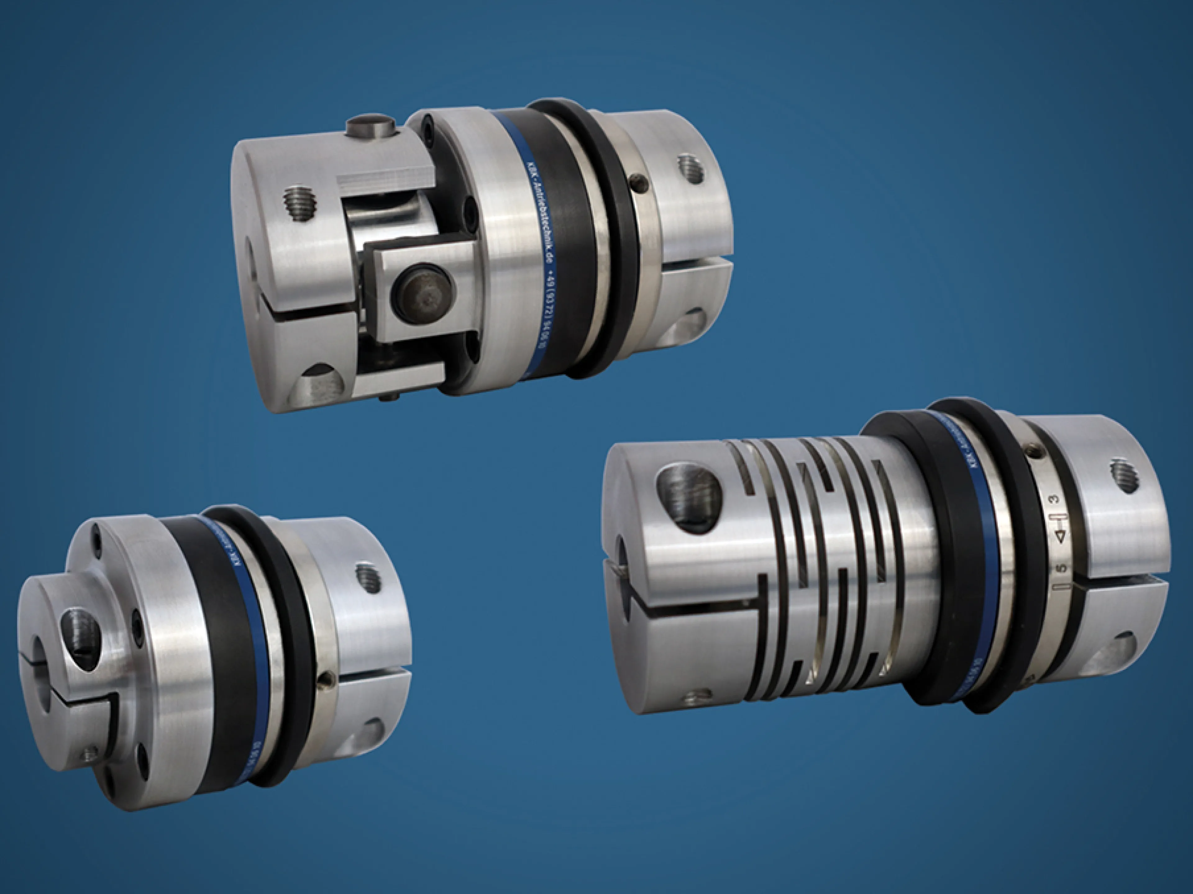 Die Sicherheitskupplungen von KBK sind jetzt in drei neuen Ausführungen erhältlich