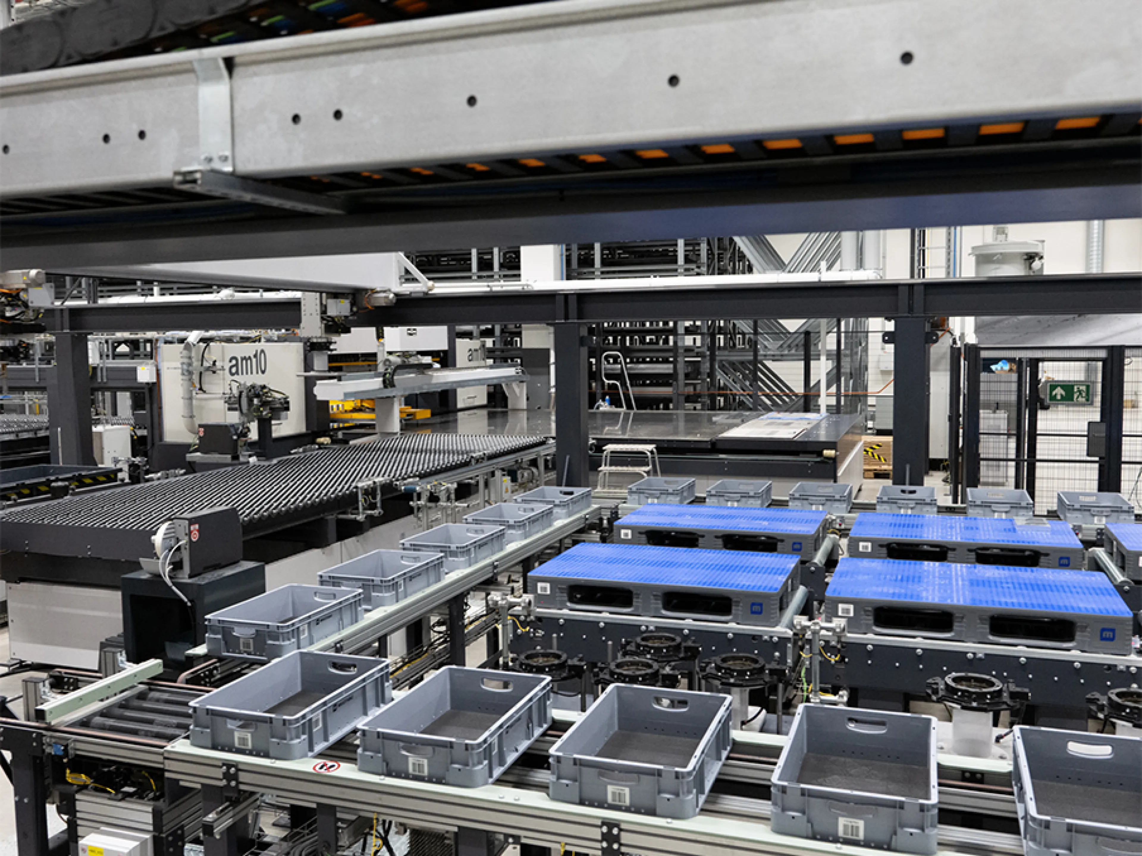 Ende Januar organisierte Multivac  einen Smart Factory Day für am Bau beteiligte Partnerunternehmen und deren Kunden im neuen Werk 2 in Wolfertschwenden