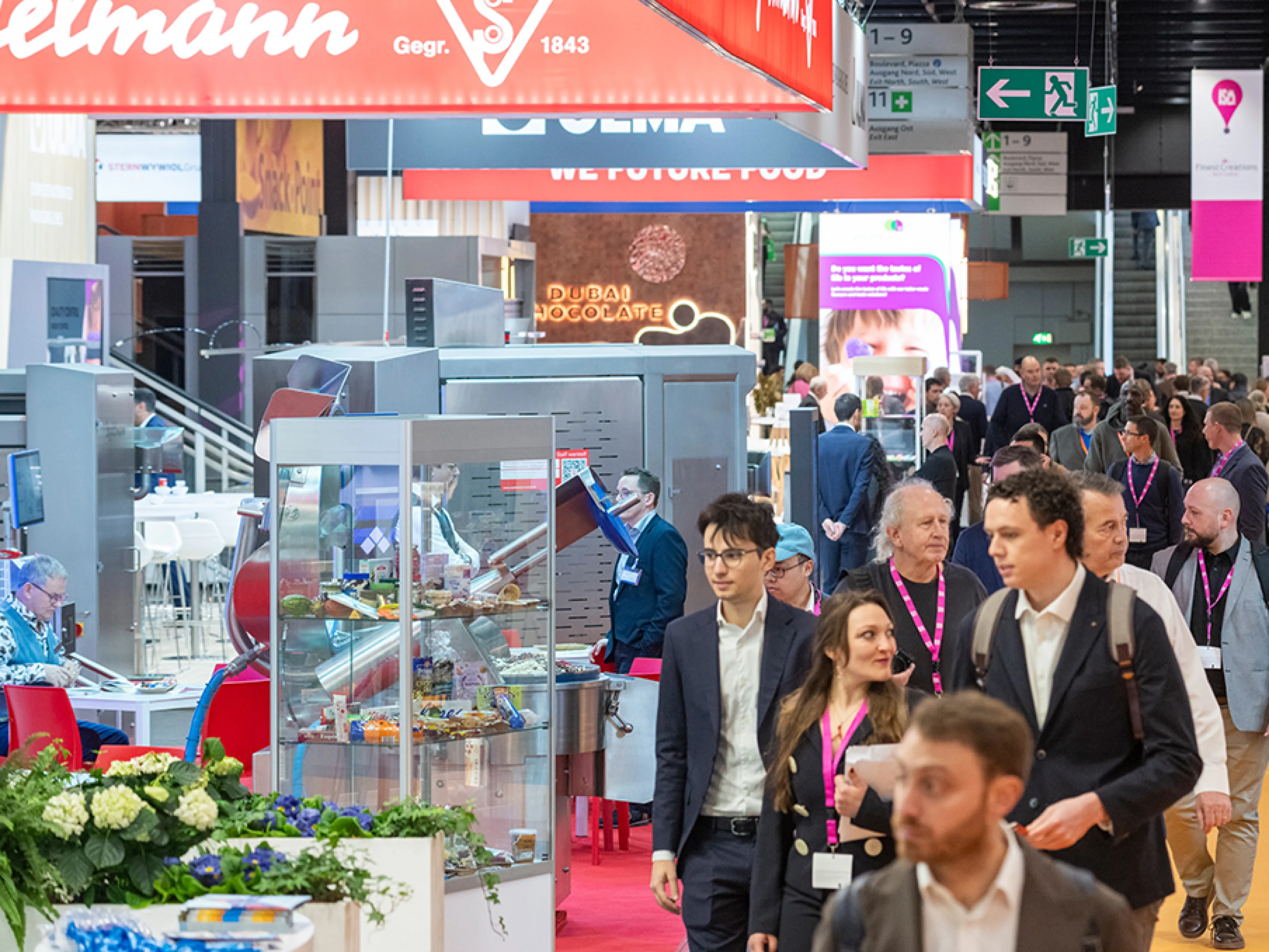 2026 fand die Prosweets Cologne letztmalig unter ihrem Namen statt. Ab 2027 wird sie als ISM Manufacturing fortgeführt