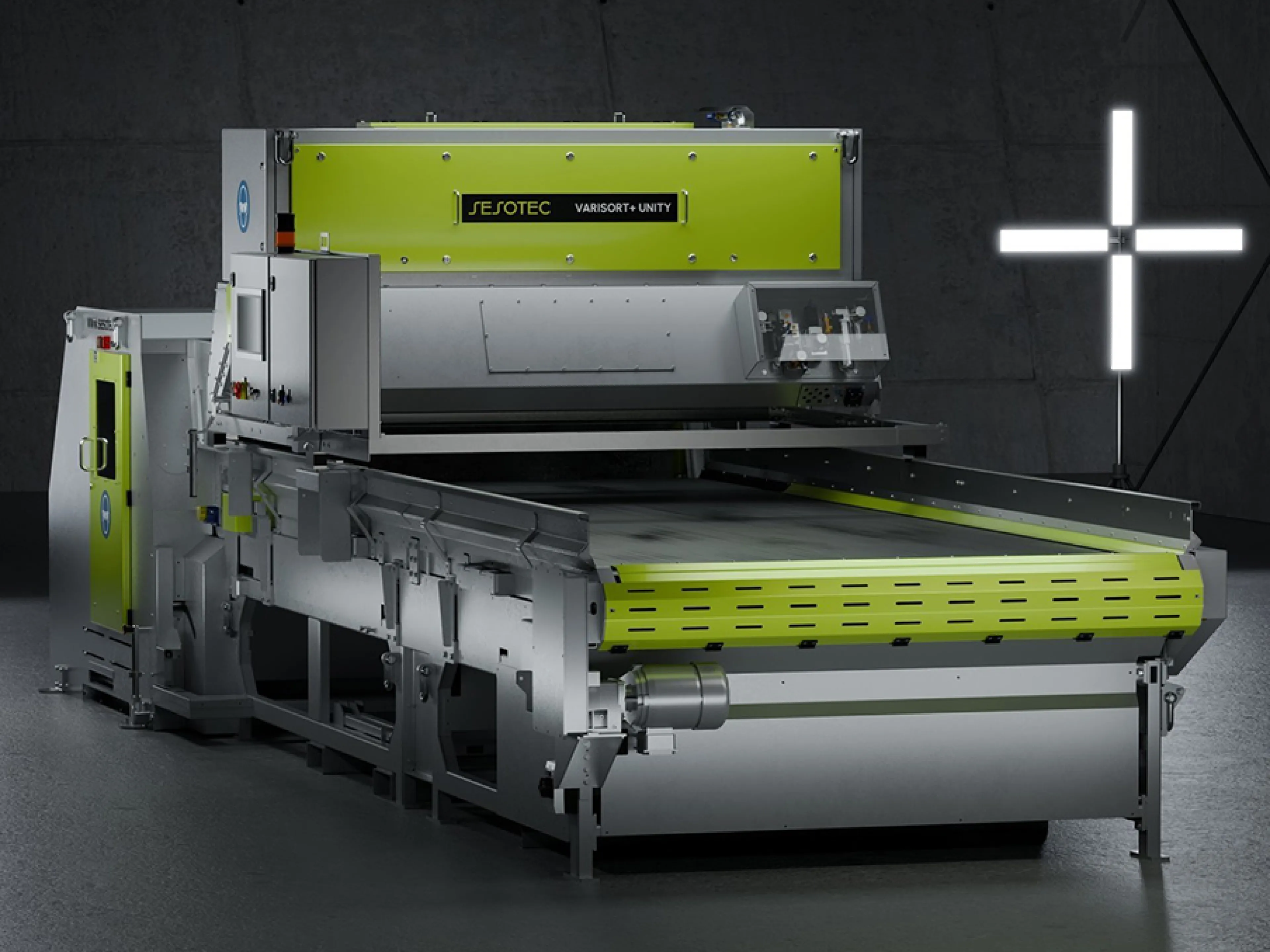 PET-Recycling: Durch Einsatz der neuen „OBJECT-AI“-Technologie ist es mit dem neue Sortiersystem von Sesotec möglich, speziell lebensmitteltaugliches PET von anderen Verpackungen zuverlässig abzutrennen