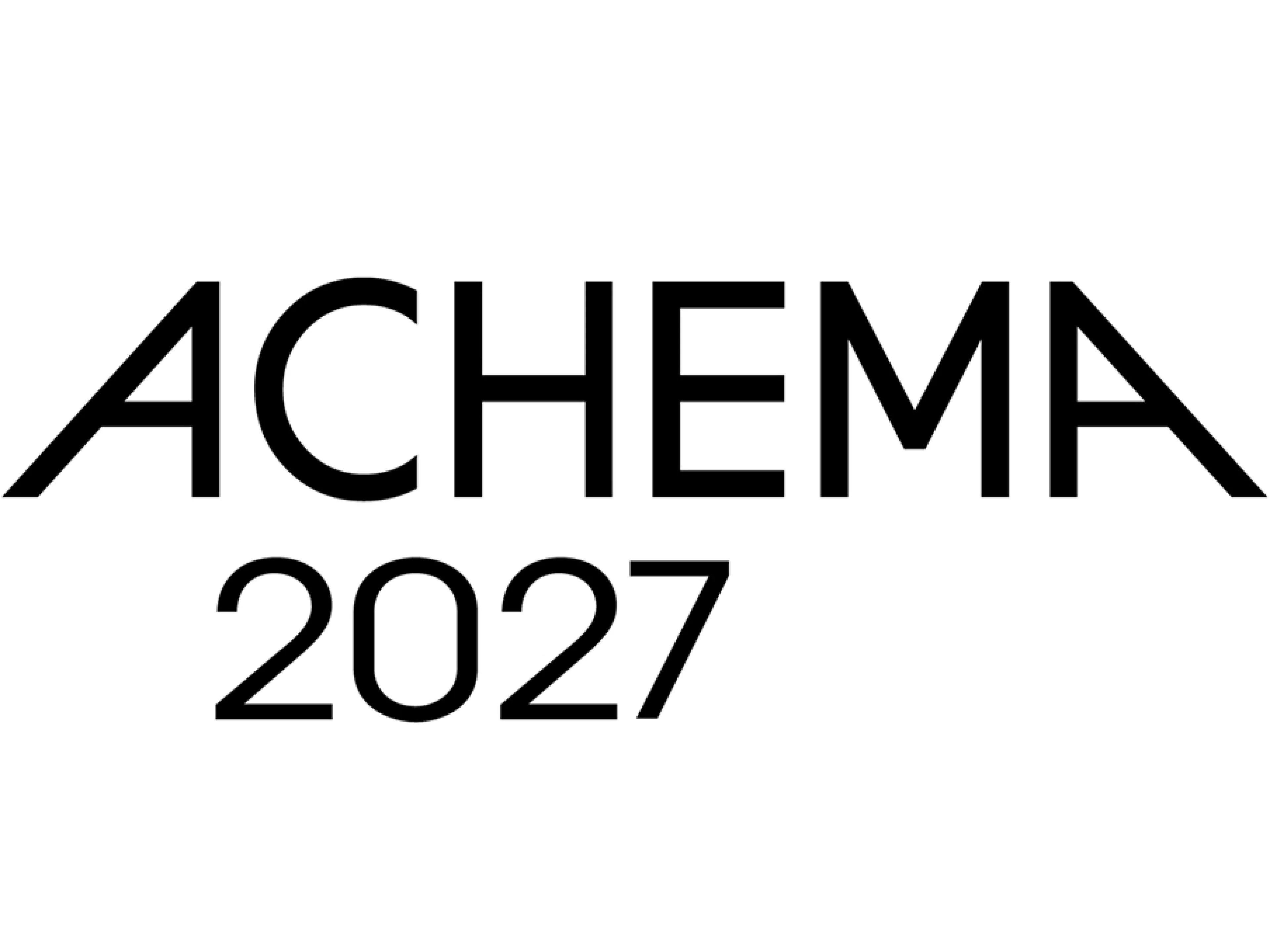 Achema 2027: Weltforum der Prozessindustrie