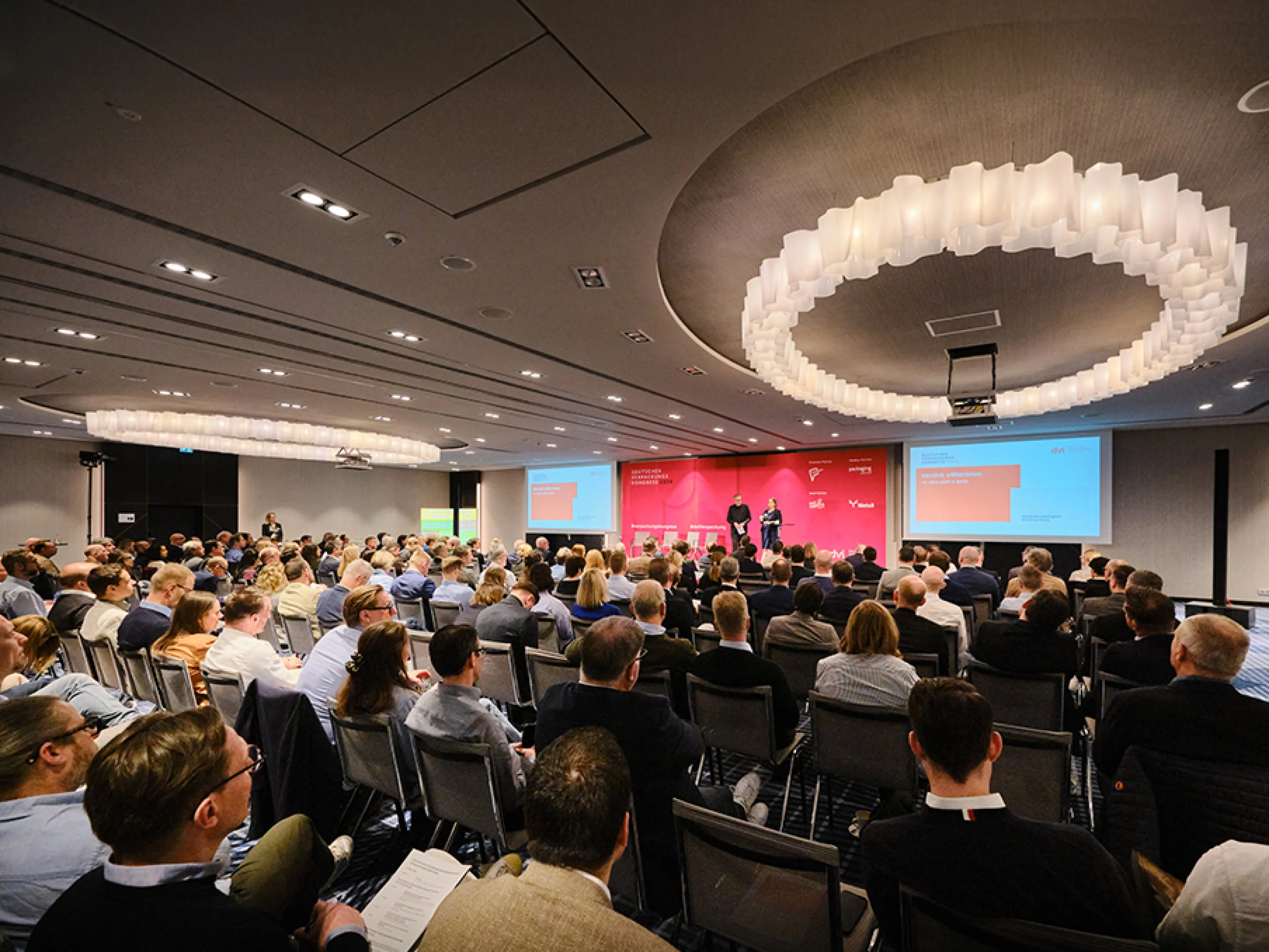  21. Deutsche Verpackungskongress 2026 - Blick ins Auditorium