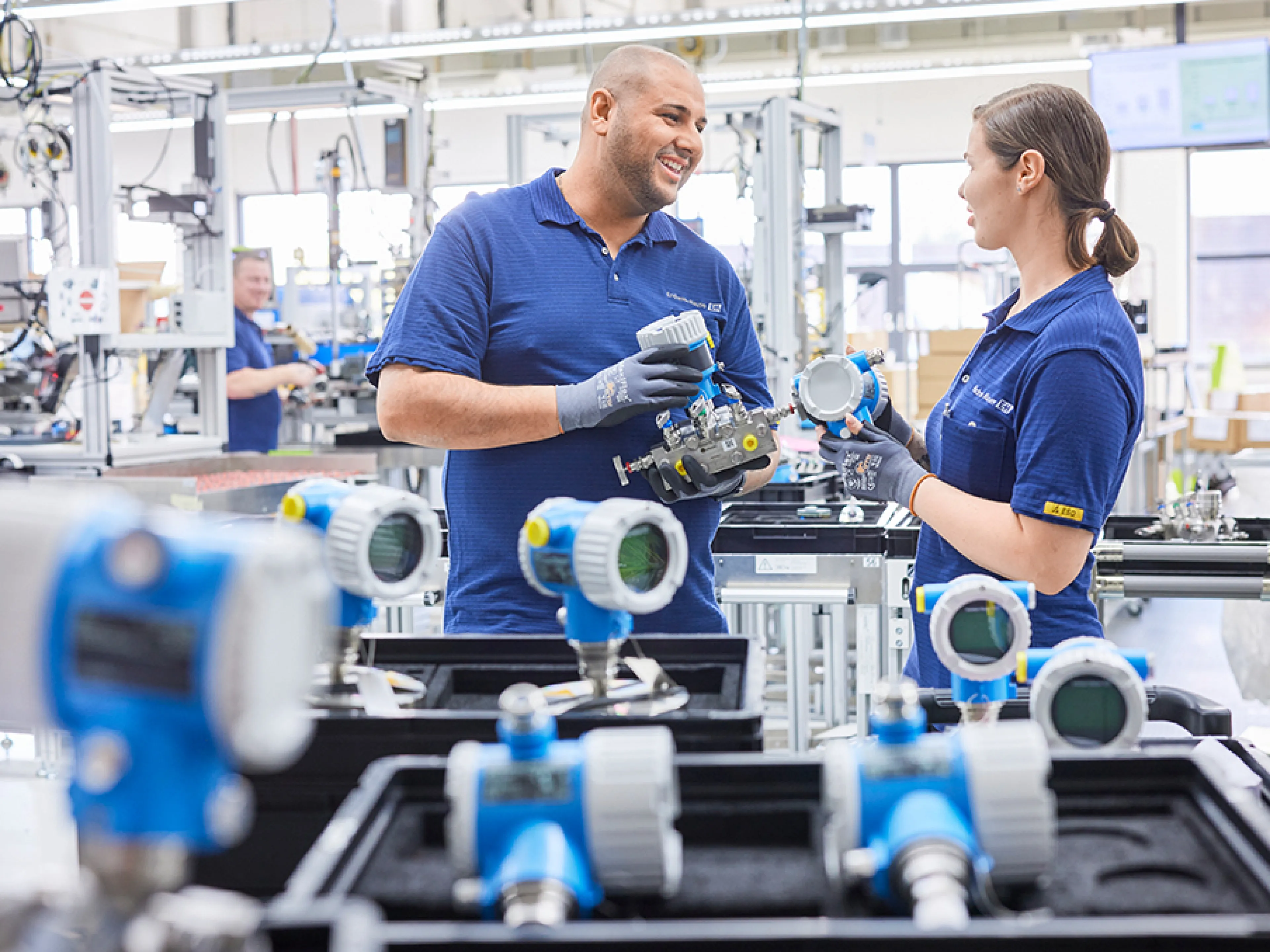 Endress+Hauser verbucht 2025 mehr als vier Milliarden Euro Umsatz 