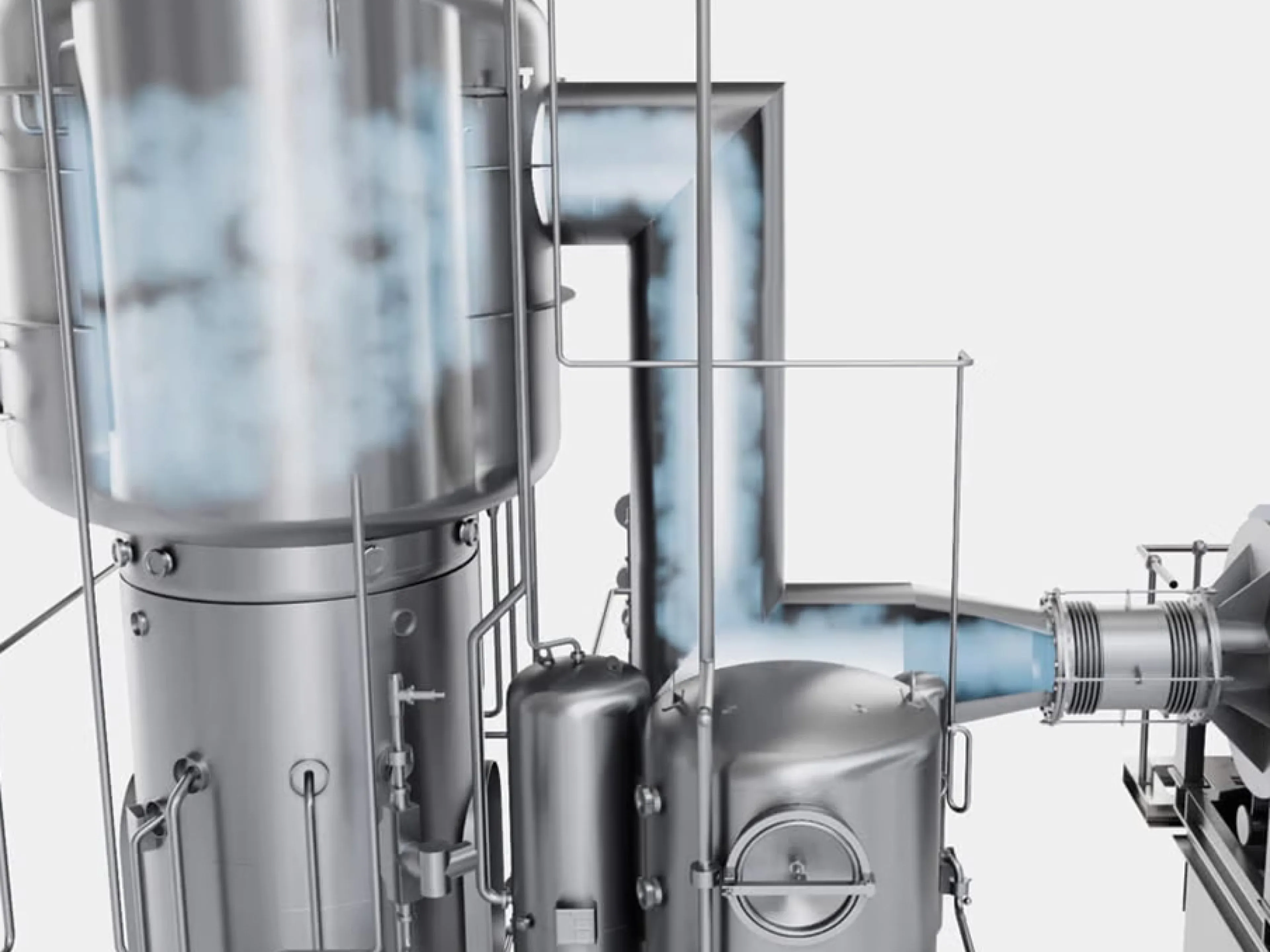 Dekarbonisierung: Das „meVap“-Konzept ersetzt fossil befeuerten Dampf durch elektrisch angetriebene Dampfkompression und ermöglicht so eine erhebliche C2₂-Reduzierung, niedrigere Betriebskosten und langfristige Widerstandsfähigkeit für energieintensive Branchen wie Chemie, Lebensmittel, Getränke, Pharmazie und Umwelttechnik