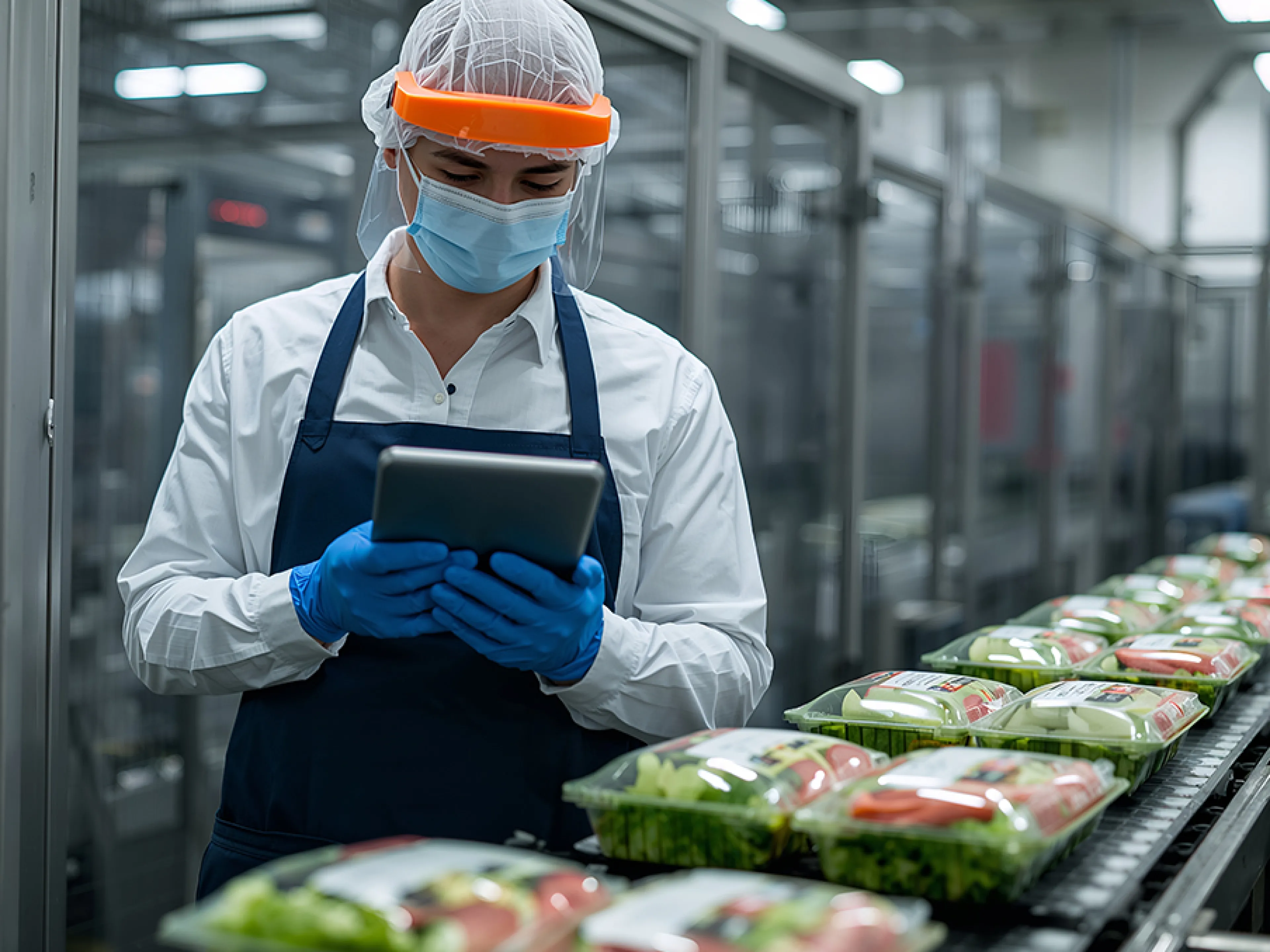 Bisher war für die Abbildung von Abläufen von Mischen von Lebensmitteln und anschließendem Verpacken zwei Systeme notwendig. Nun können alle Prozesse in einem MES abgebildet werden