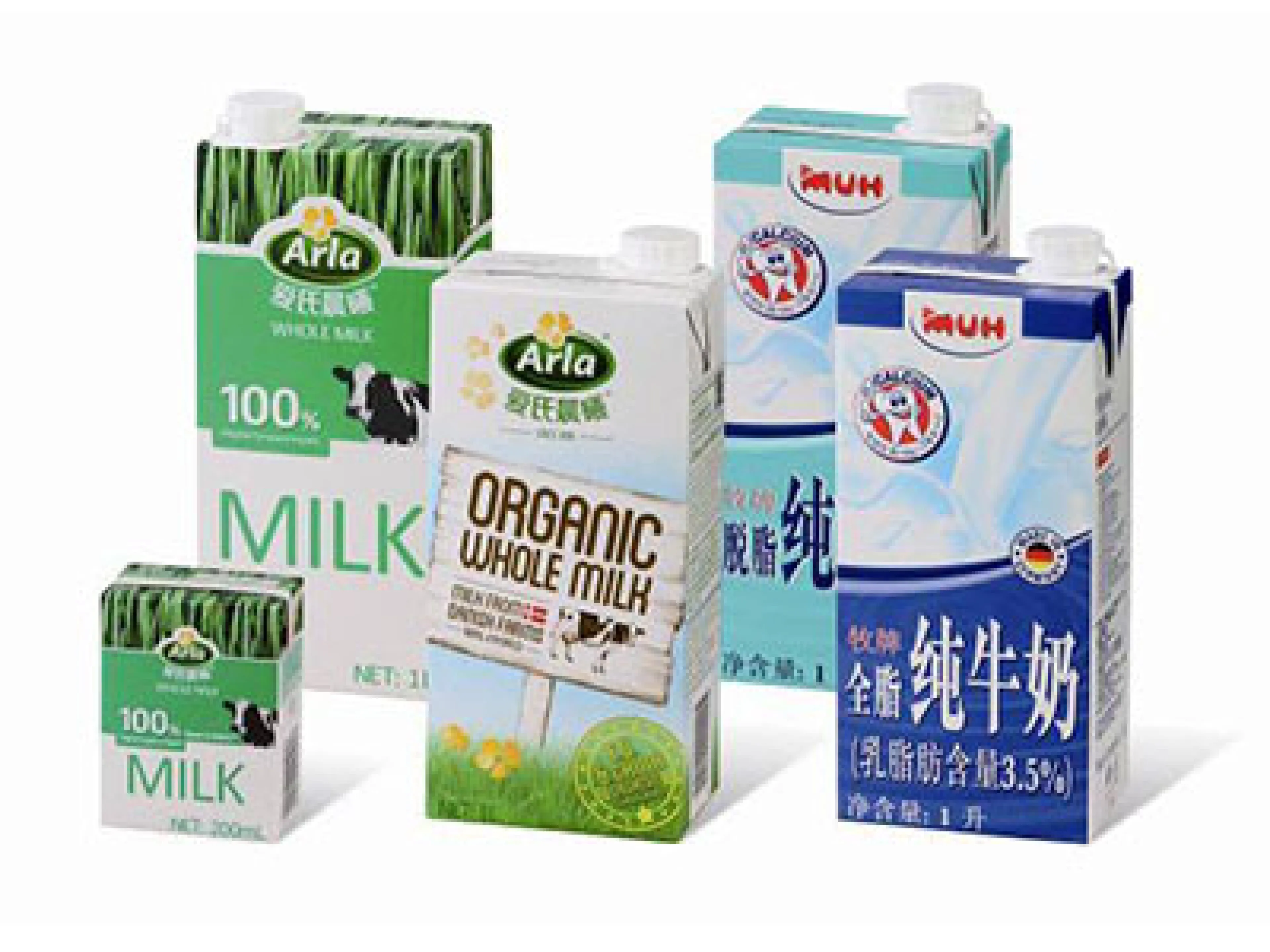 Arla Kartonverpackungen