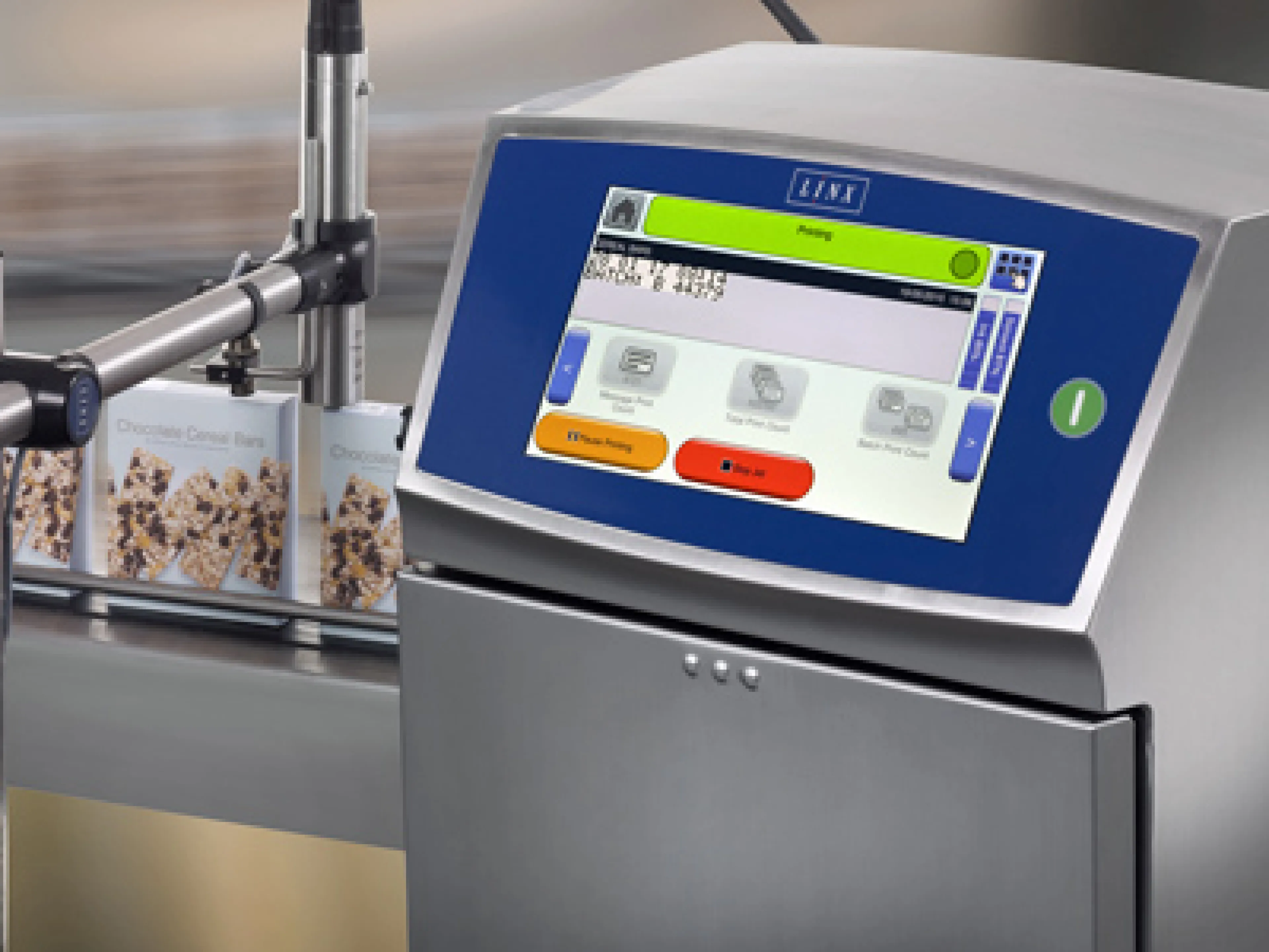 Linx 8900 von Bluhm Systeme