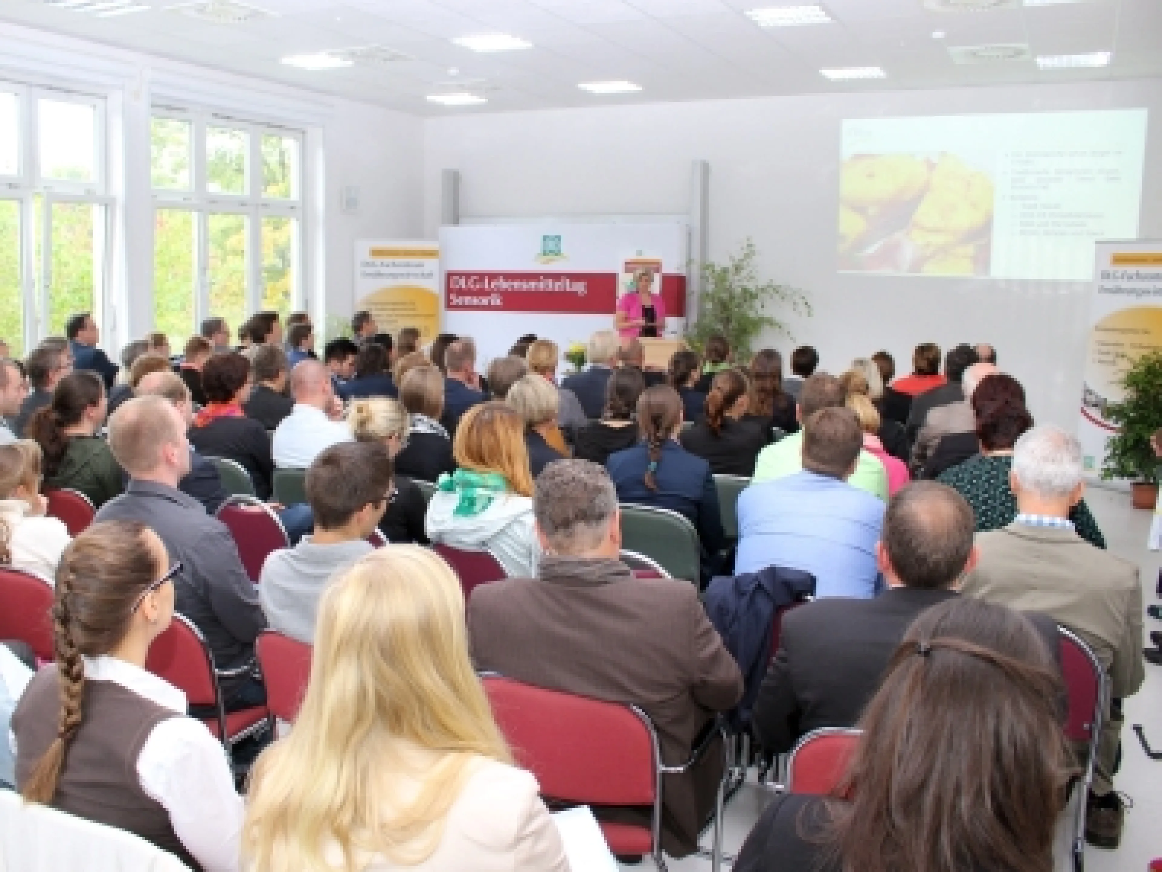DLG-Lebensmitteltag Sensorik 2016