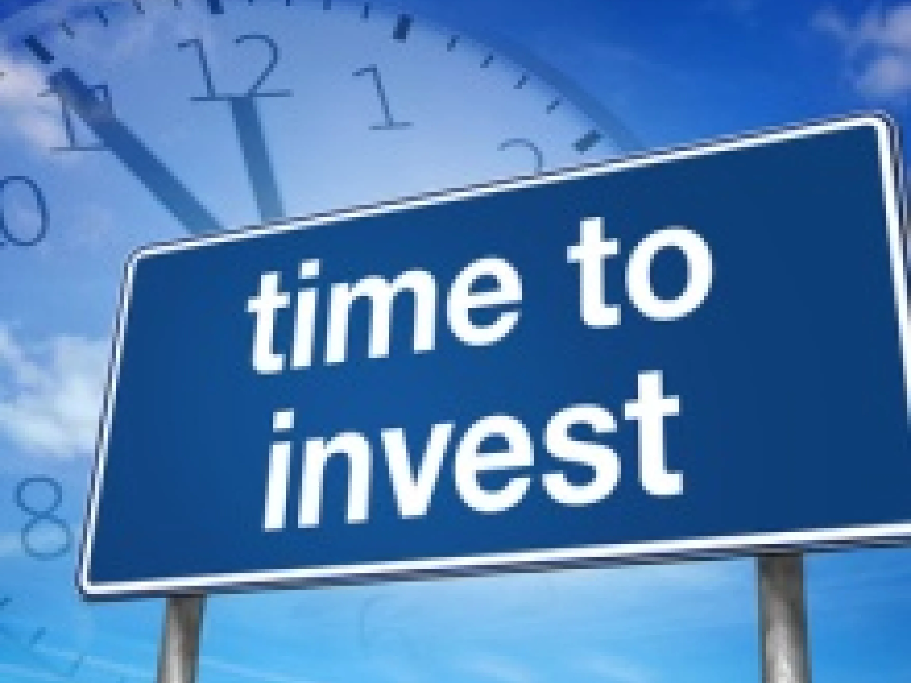 Time to invest