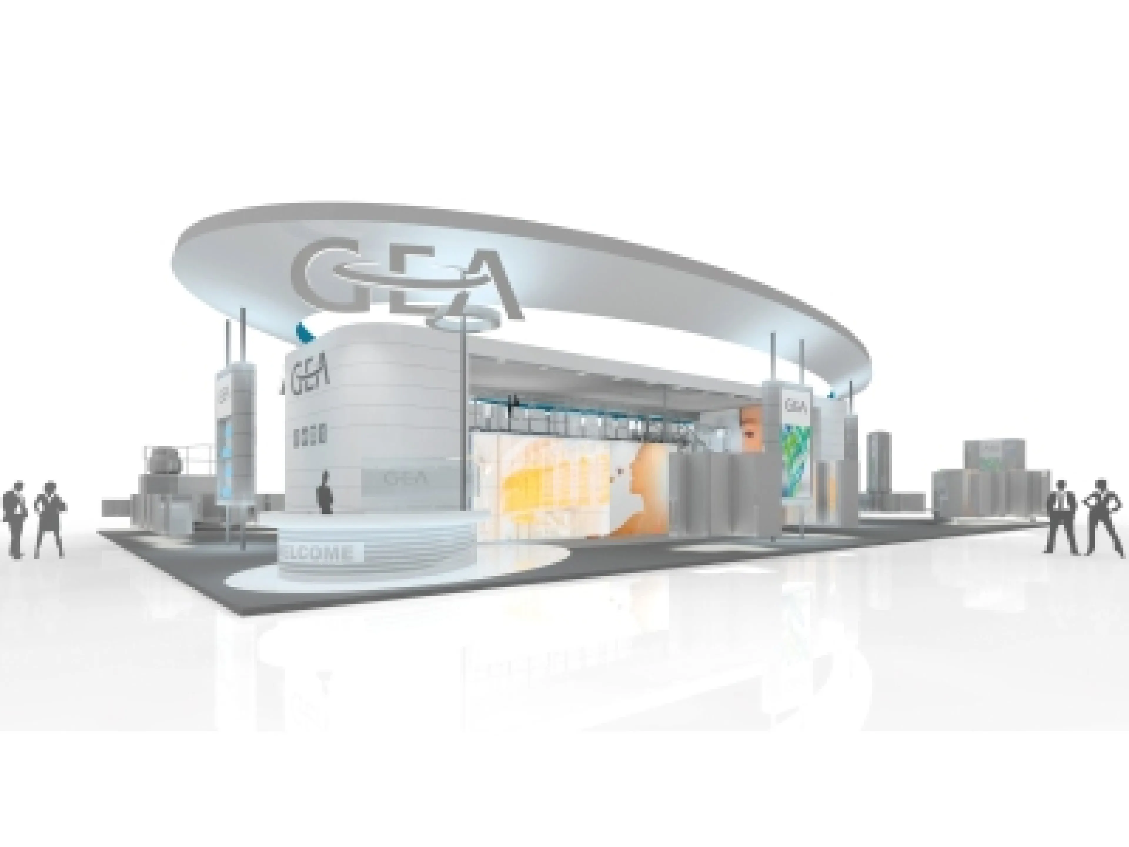 GEA Stand IFFA 2016