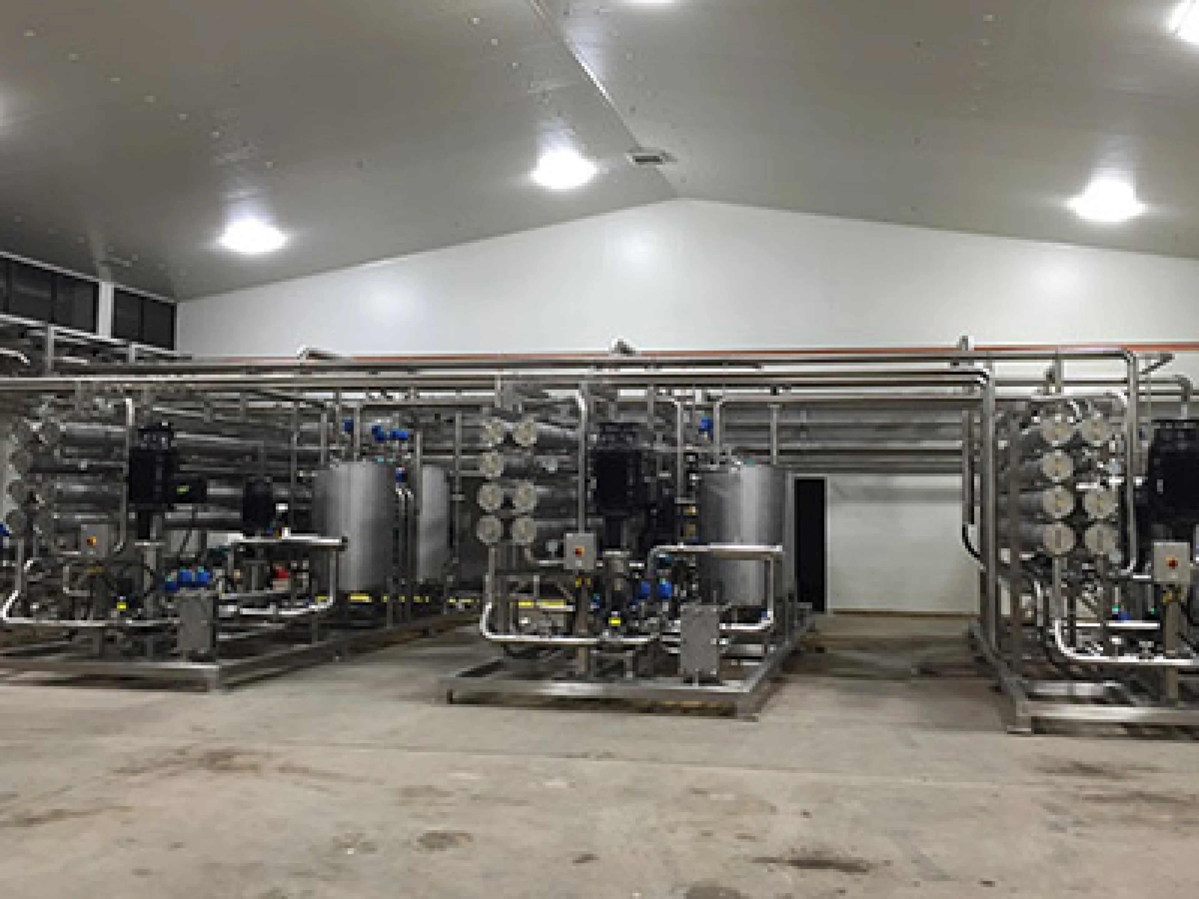 Umkehrosmoseanlage GEA