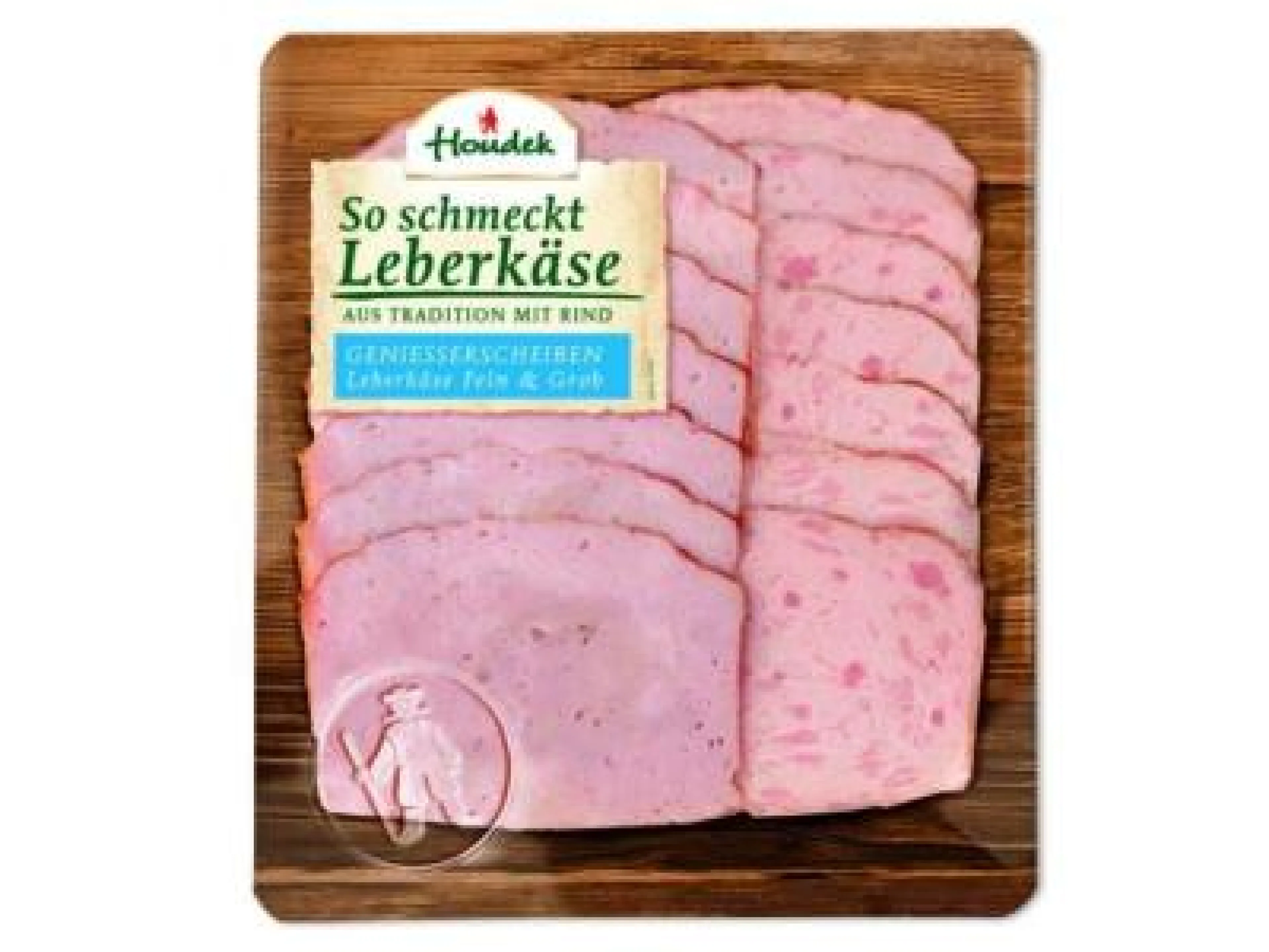Leberkäse von Houdek