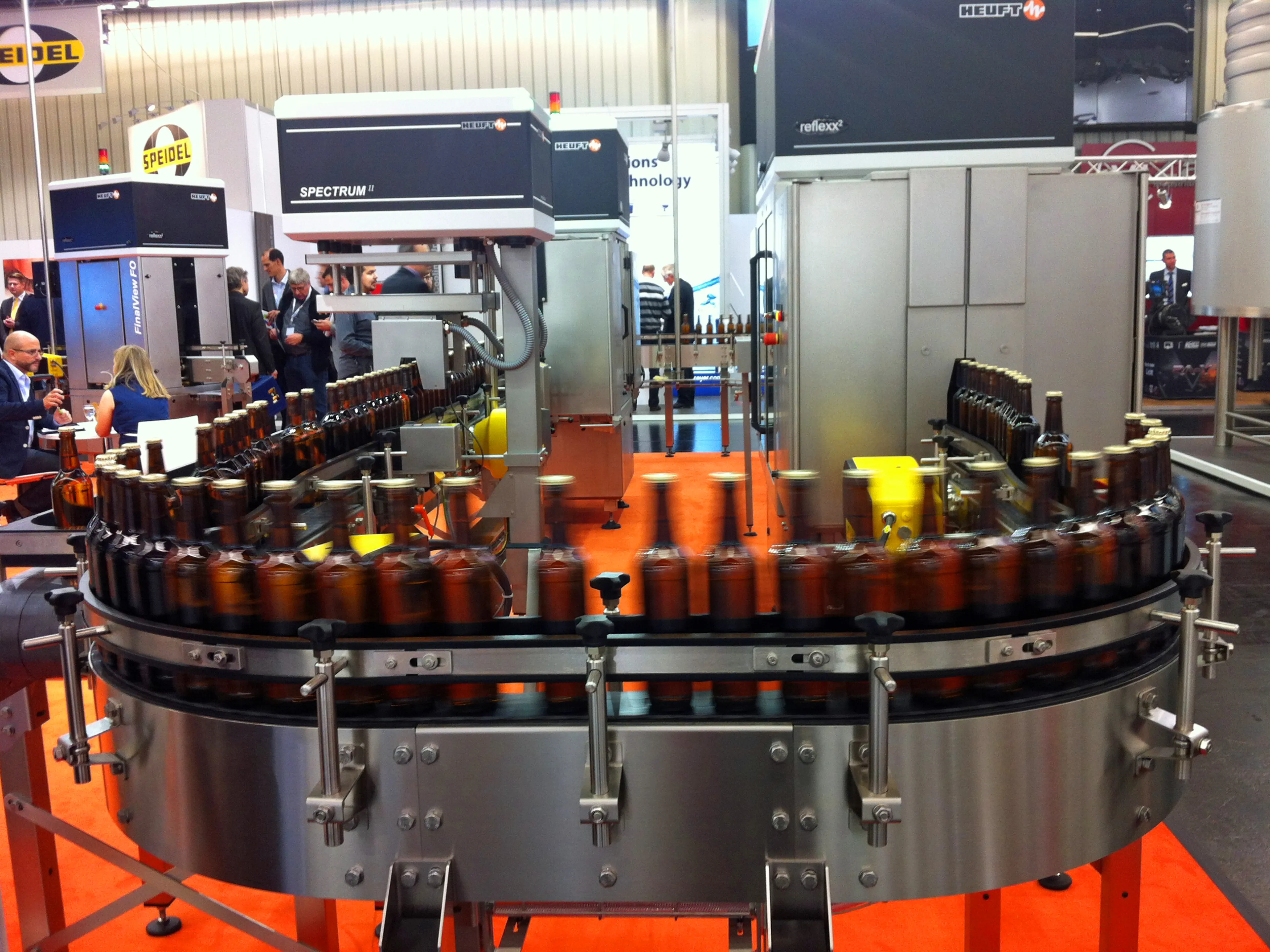 Maschine Produktinspektion