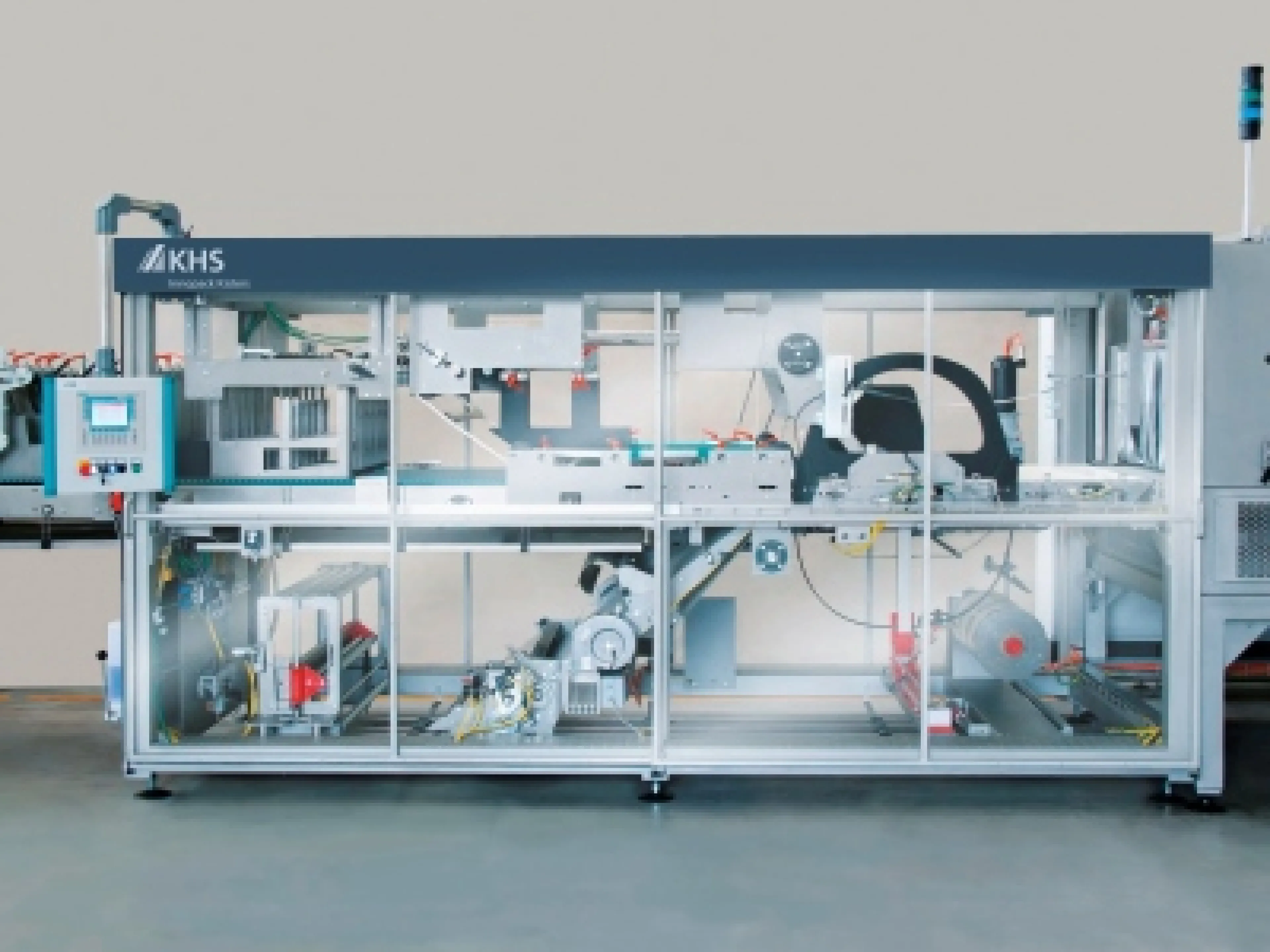 KHS Shrink-Packer Innopack Kisters Primus SP