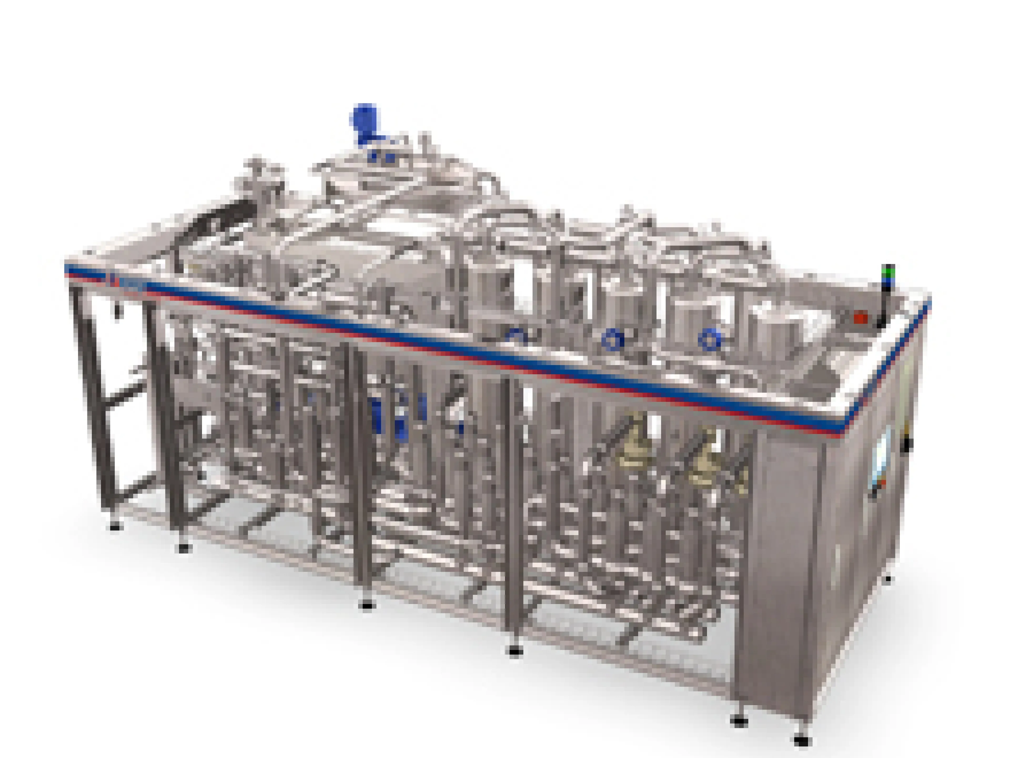 KHS Bierstabilisierung mit Innopro Ecostab