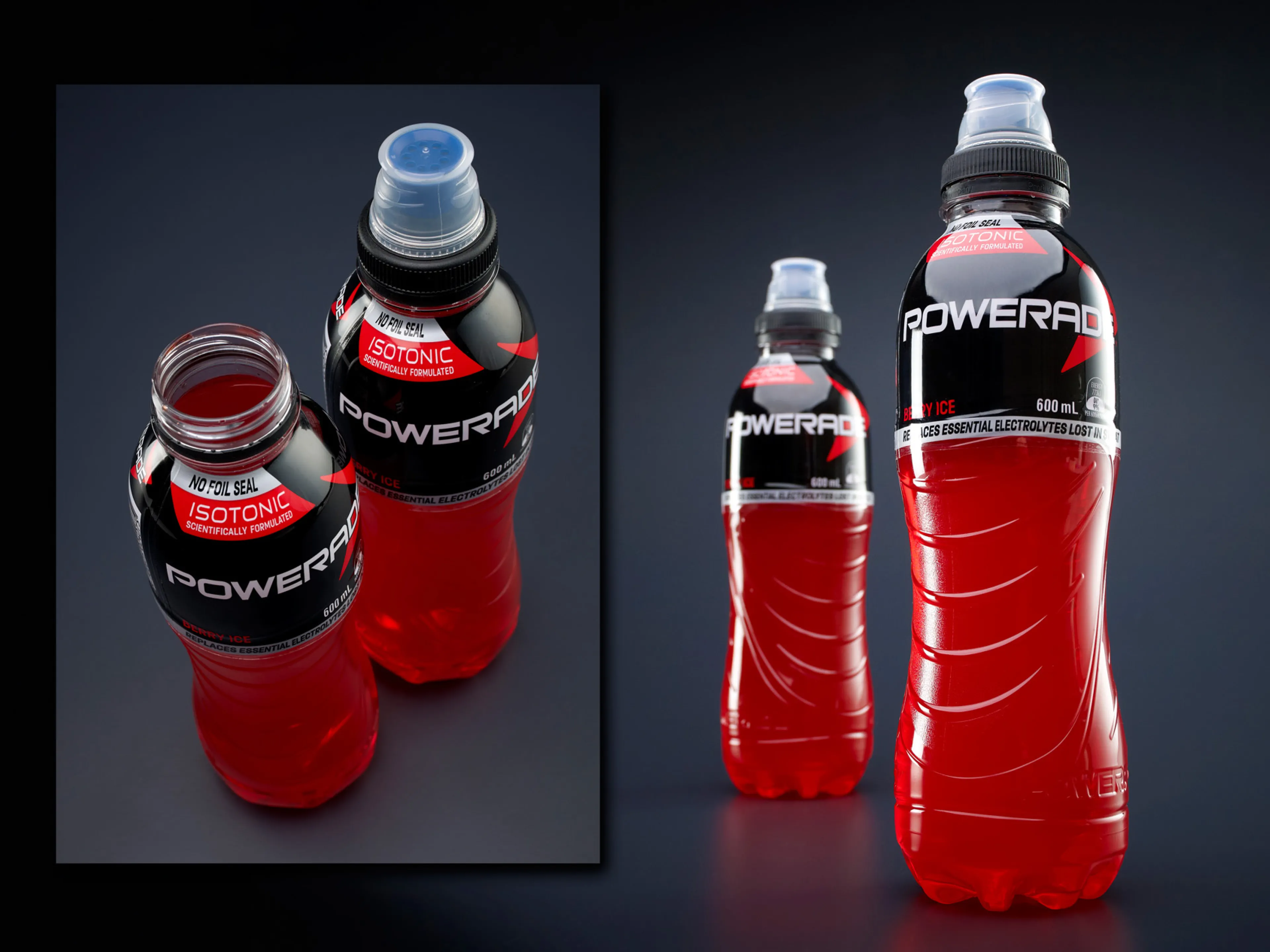 Nitro Hotfill Flasche