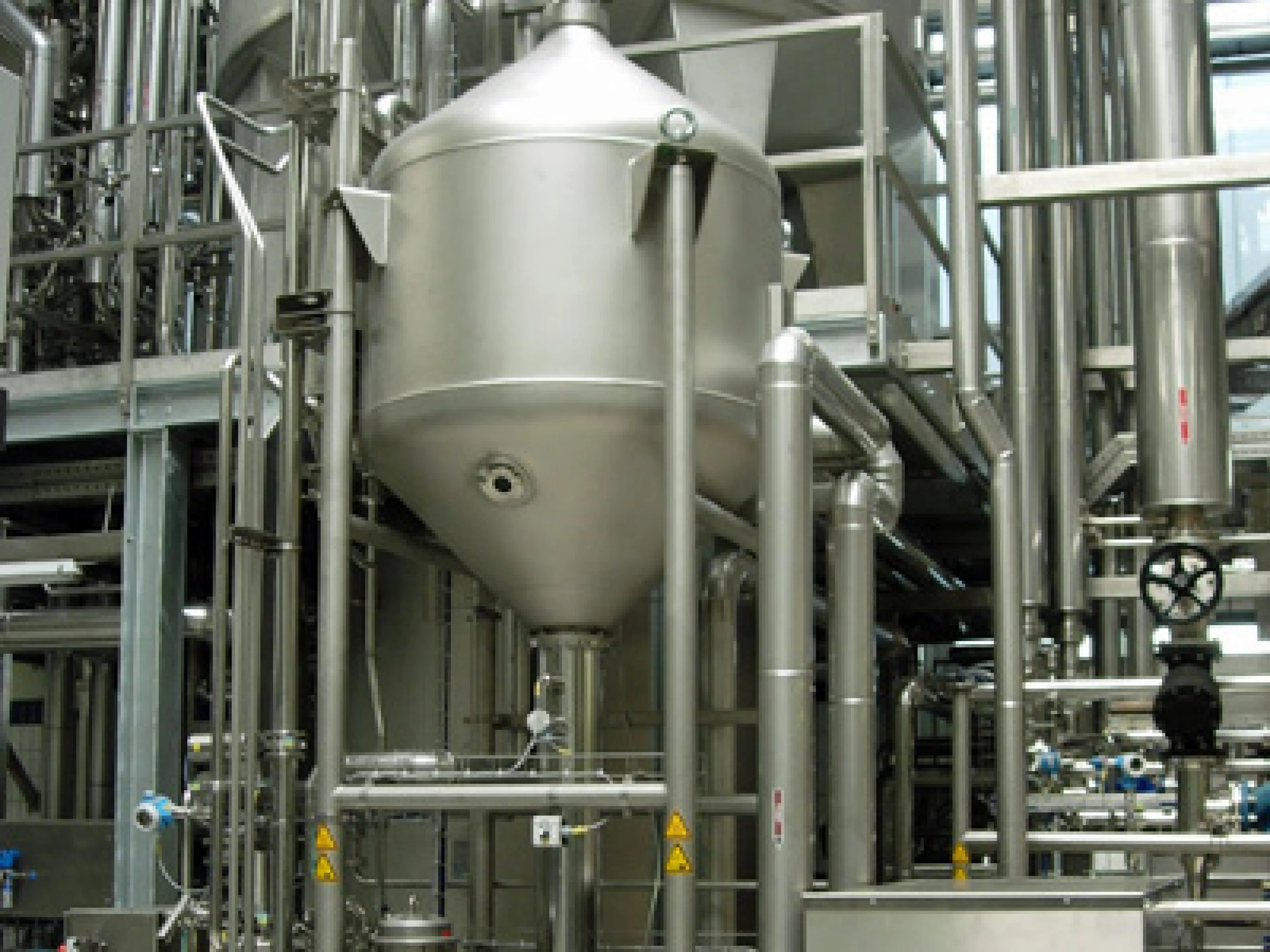 Produktentgasungsbehälter Krones